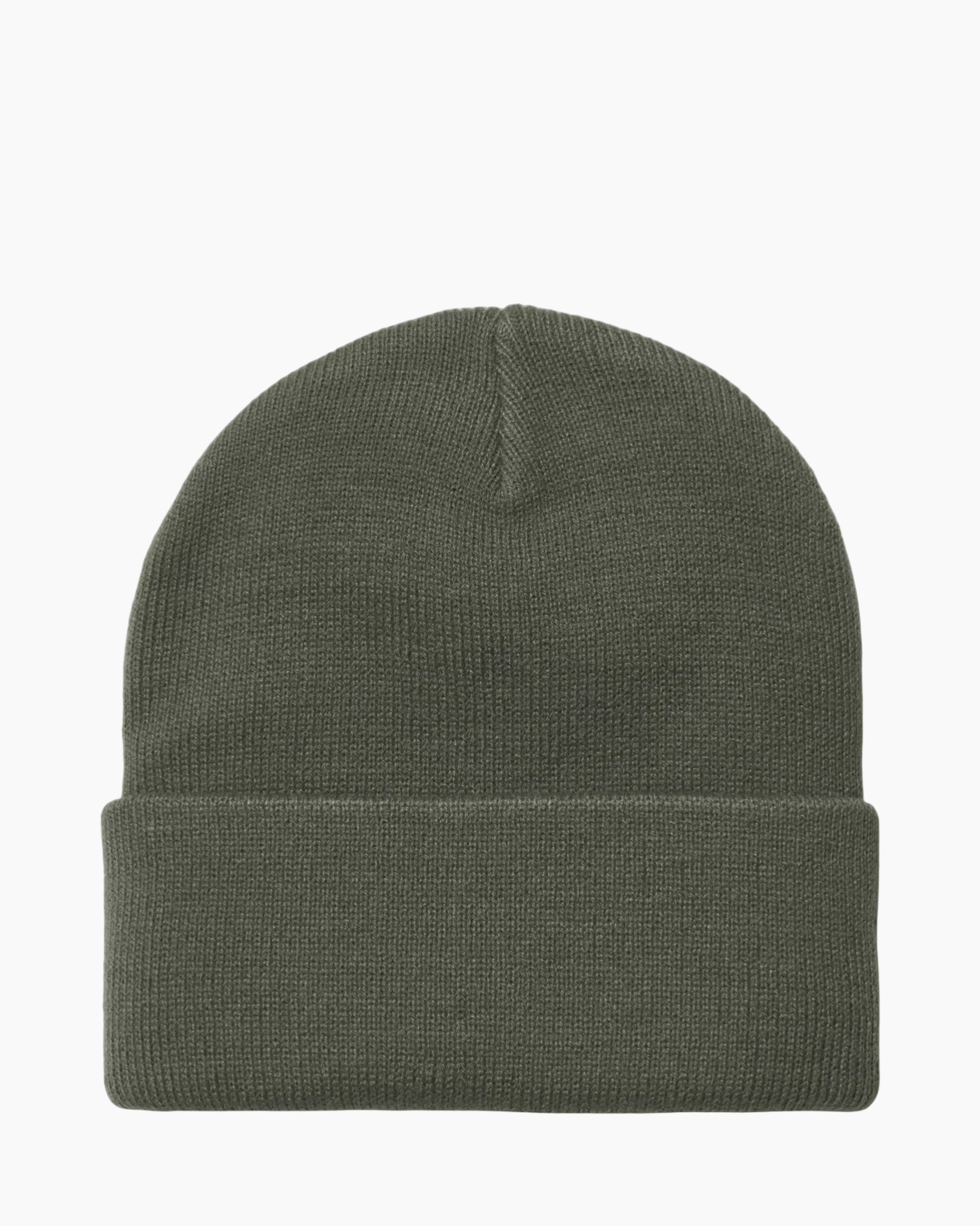 muts, gebreid, groen, carhartt, omslag gespier
