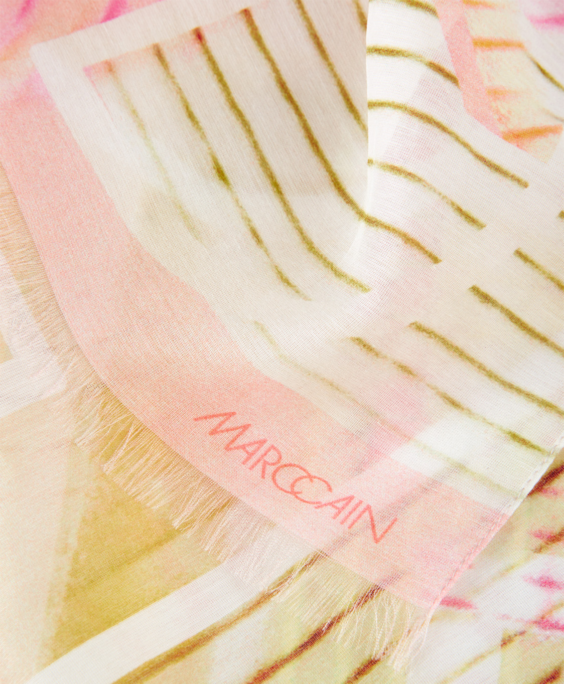 Marccain Sport Shawl Us B4.07 Z29 Rose