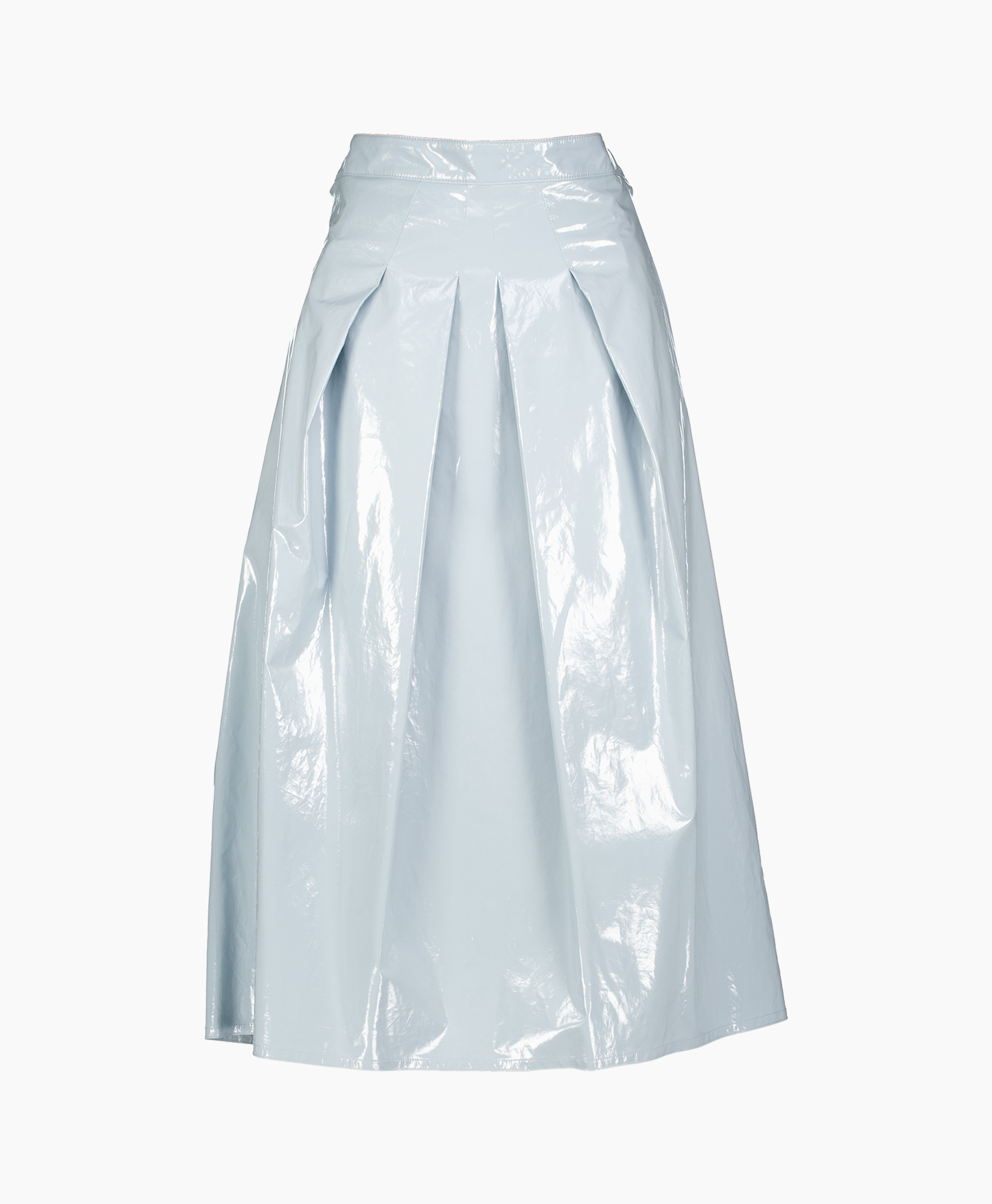 Midi Rok Cupola2-nzlie02 Licht Blauw