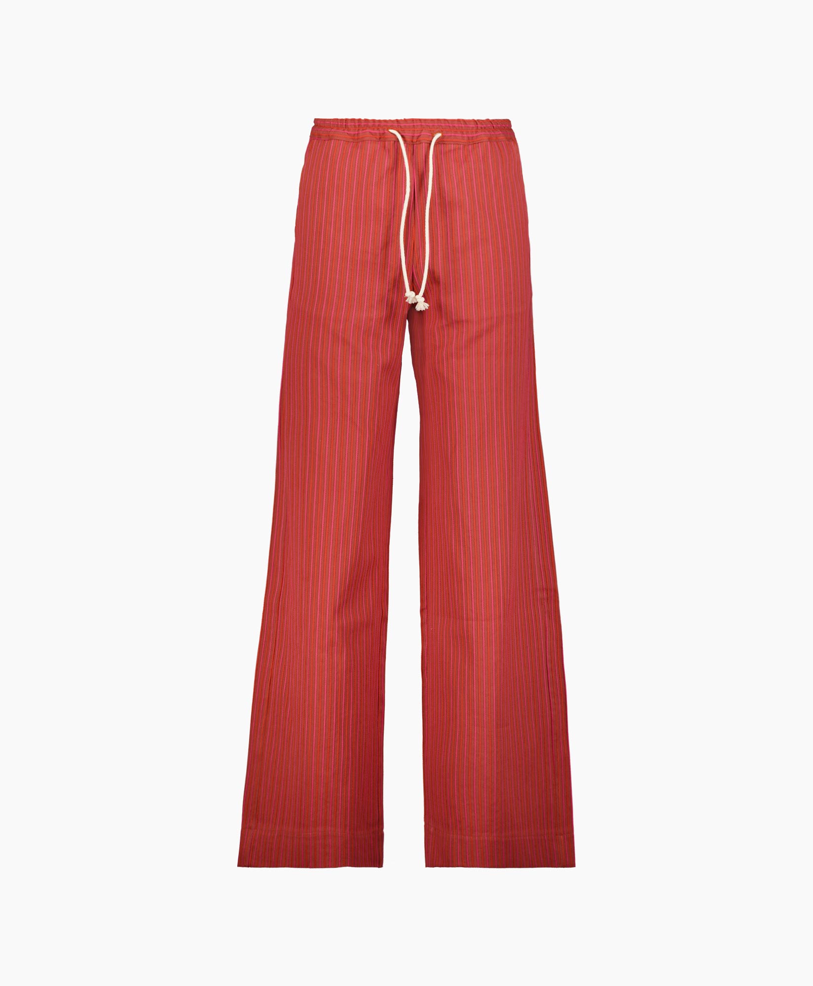 Pantalon Riley Woven donker rood
