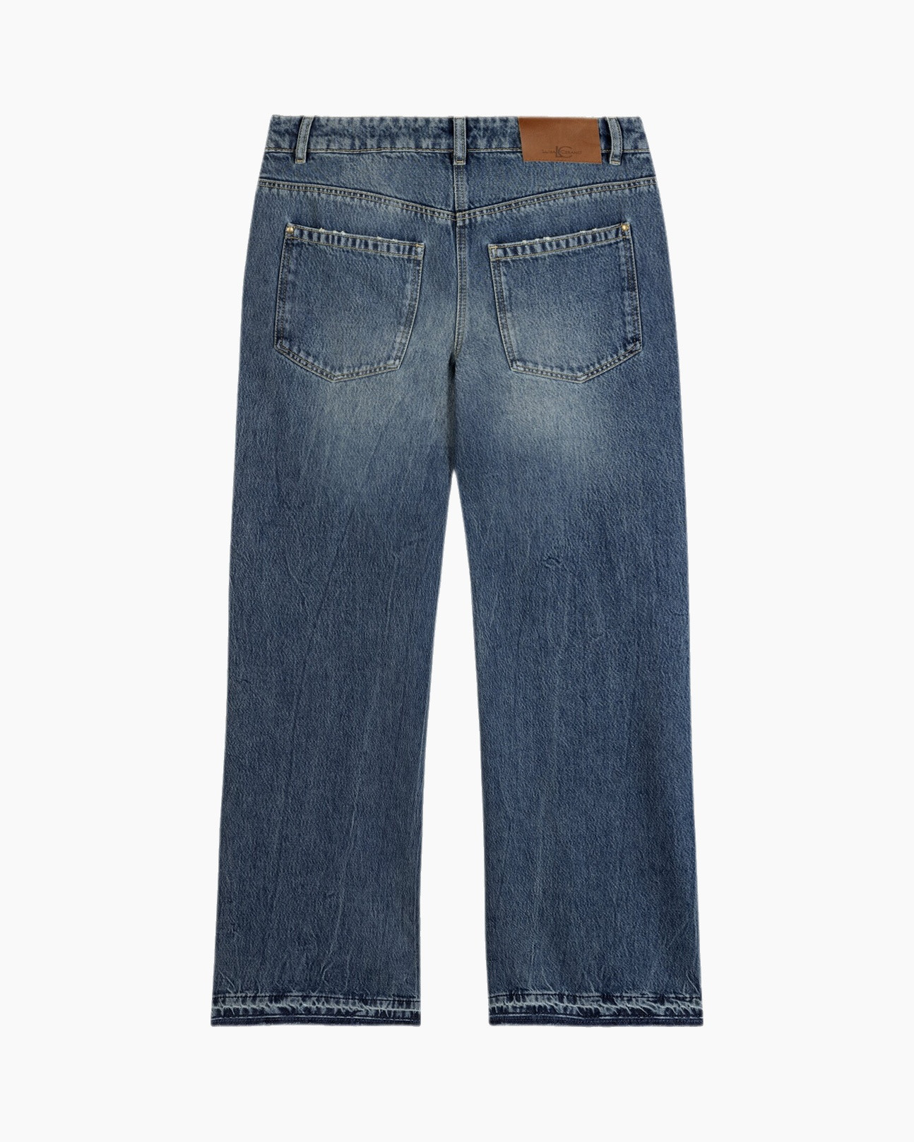 Broek 628810/4175-20 Blauw