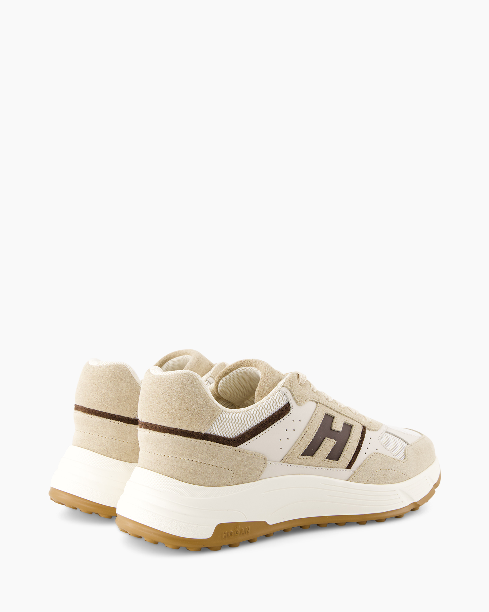 Sneaker Hyperlight Allacciato Beige