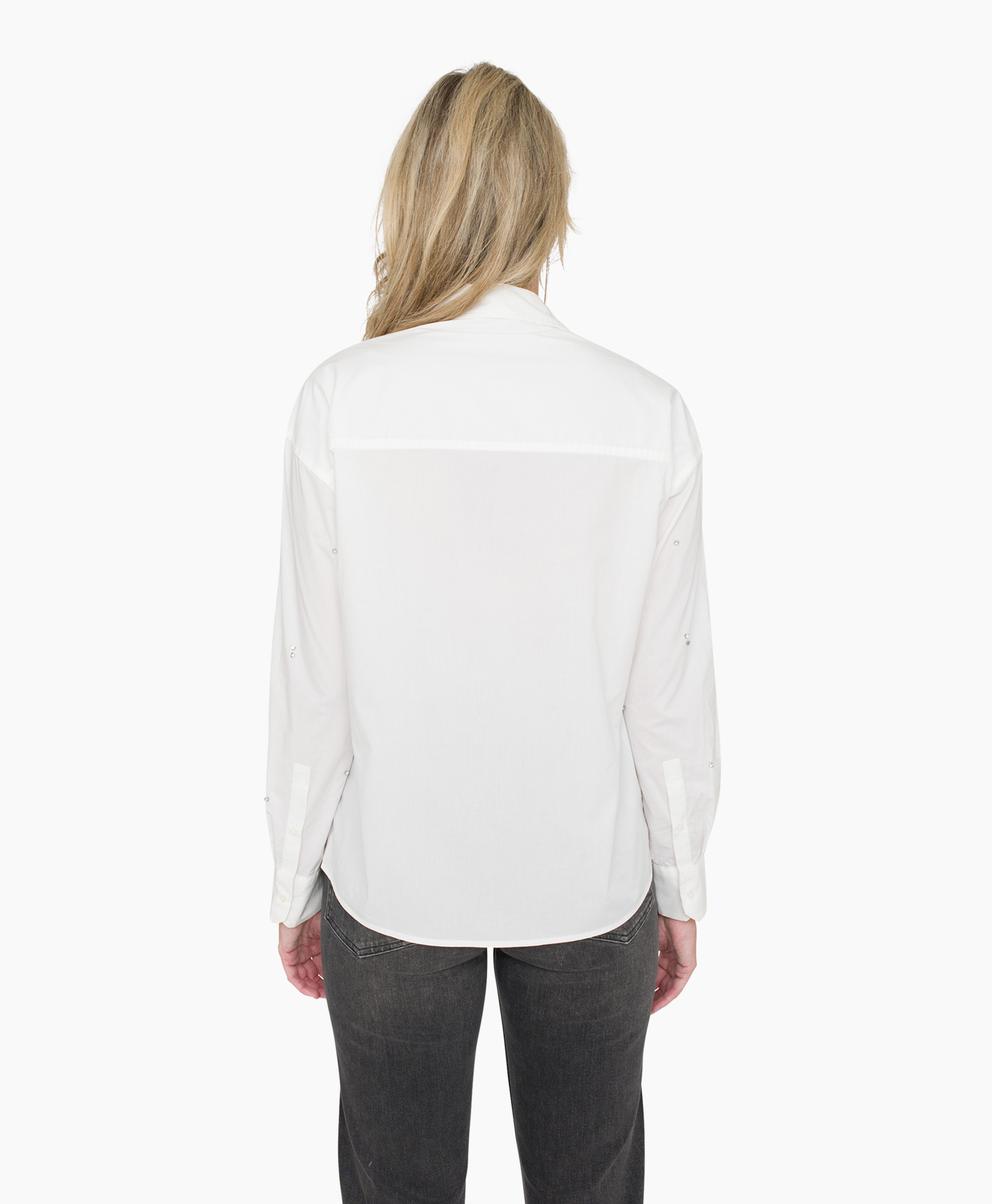 Anna Van Toor Blouse 17a05-03358 Wit