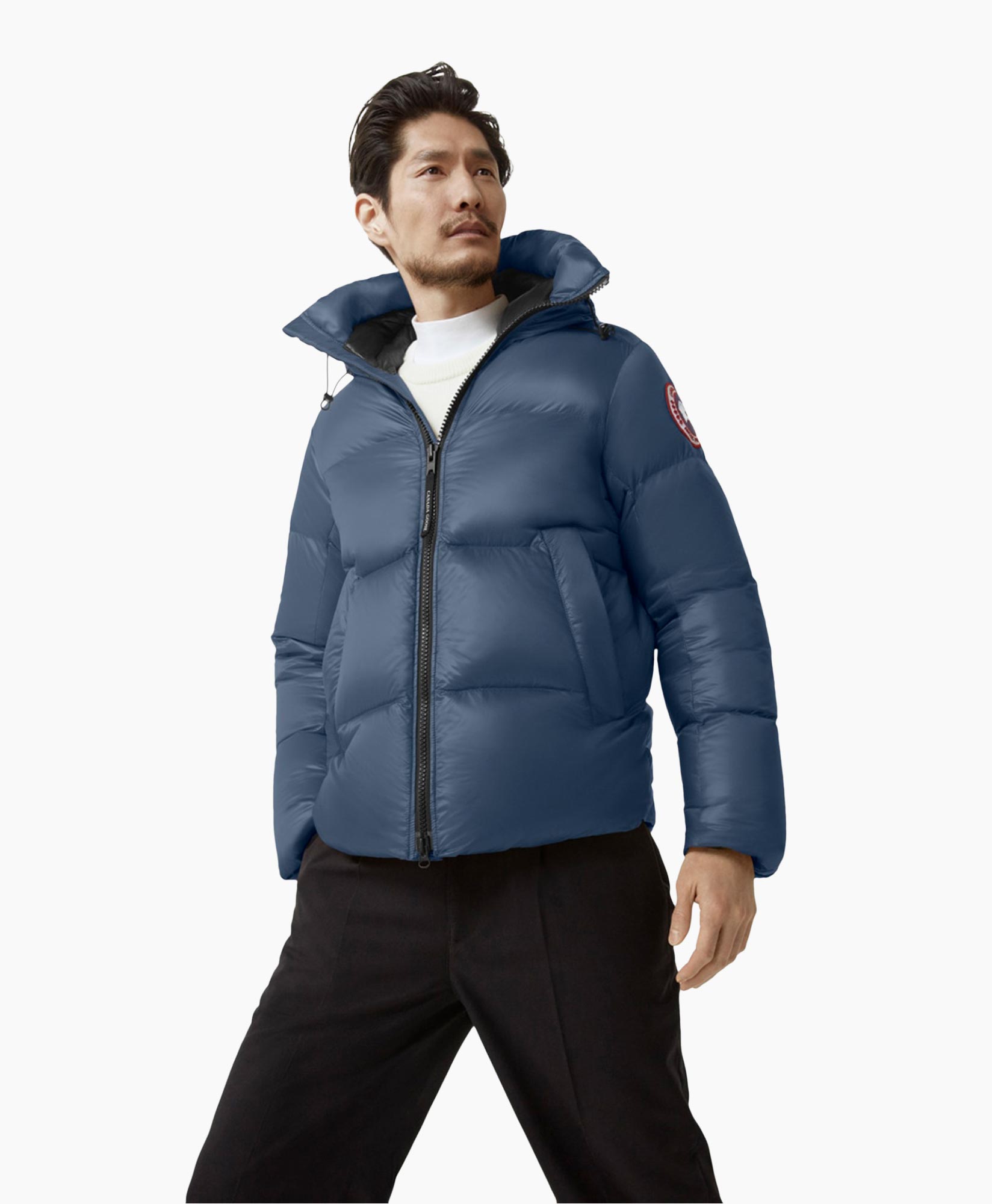 Jack Crofton Puffer Blauw