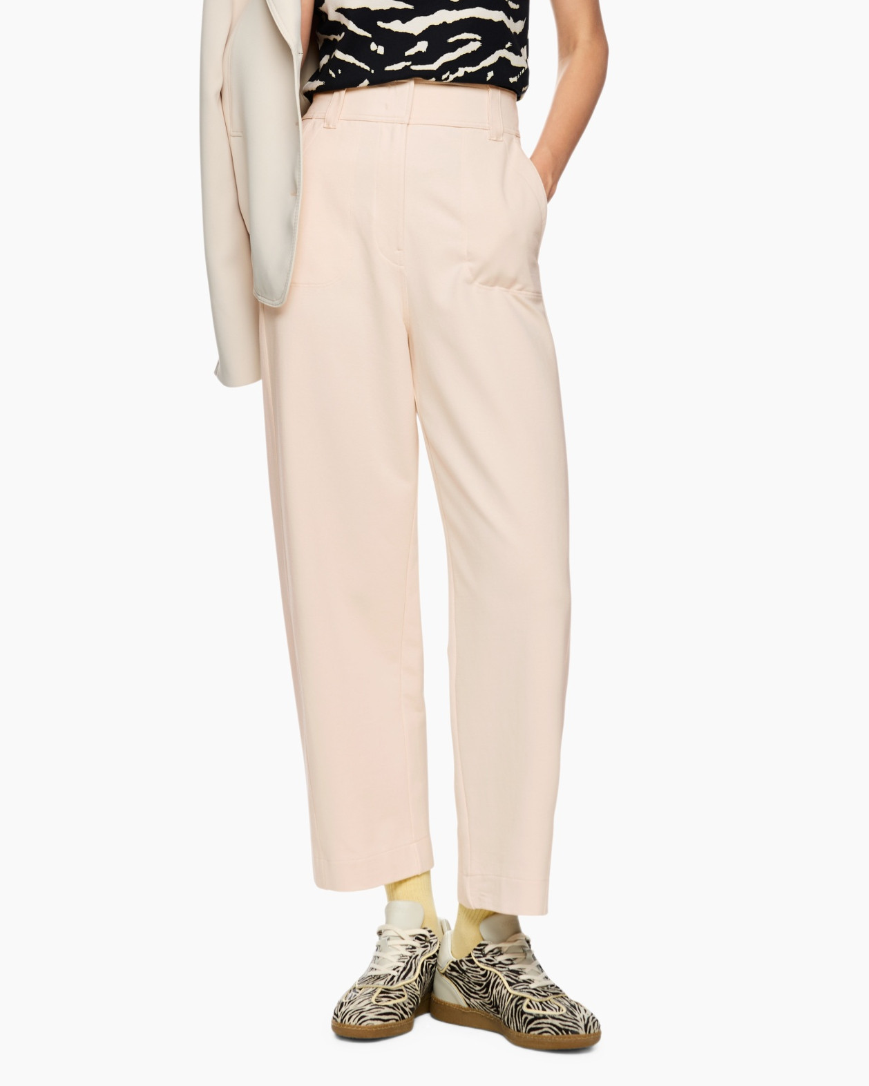 Broek As 81.38 J21 Ecru