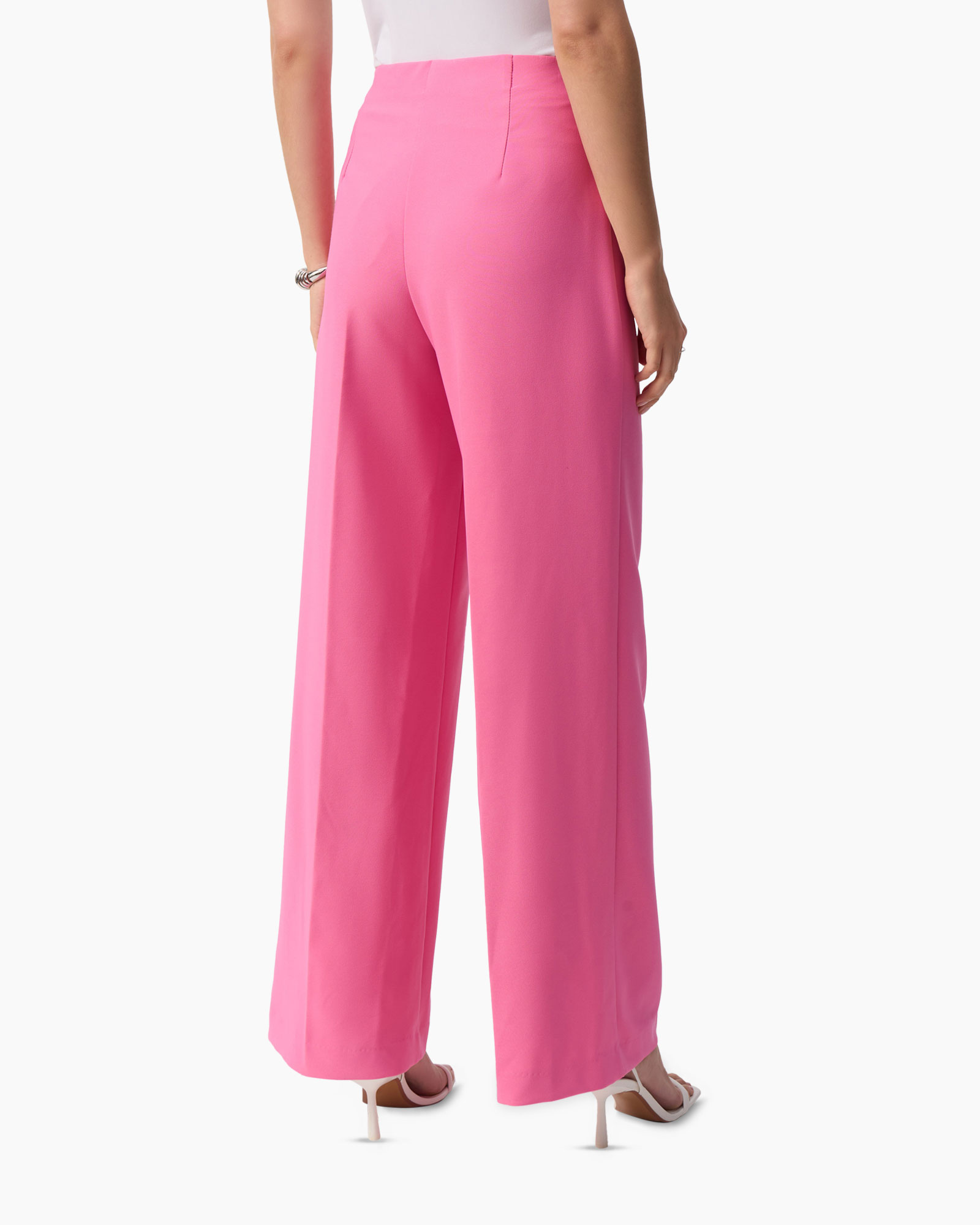 Pantalon Wide Leg Roze