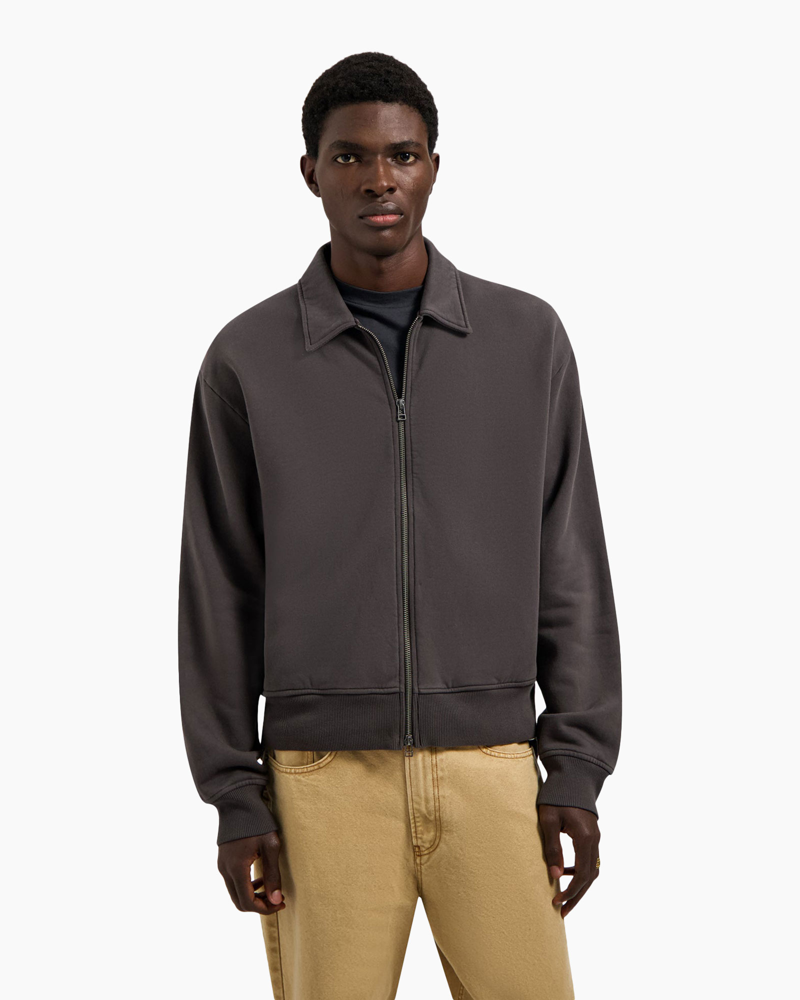 Fleece, Coat, Jacket, Man, Person