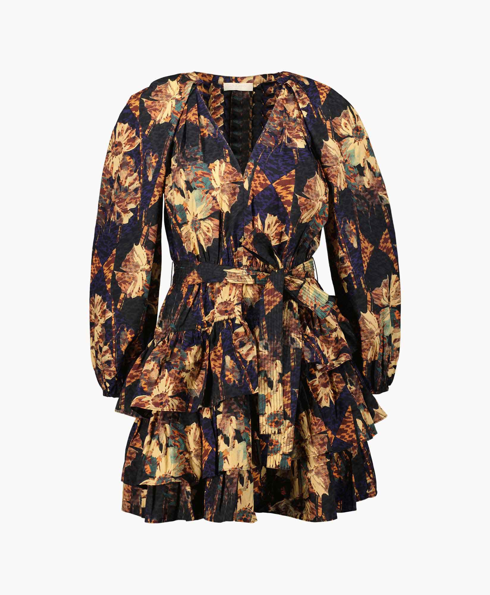 Ulla Johnson Jurk Miranda Blauw