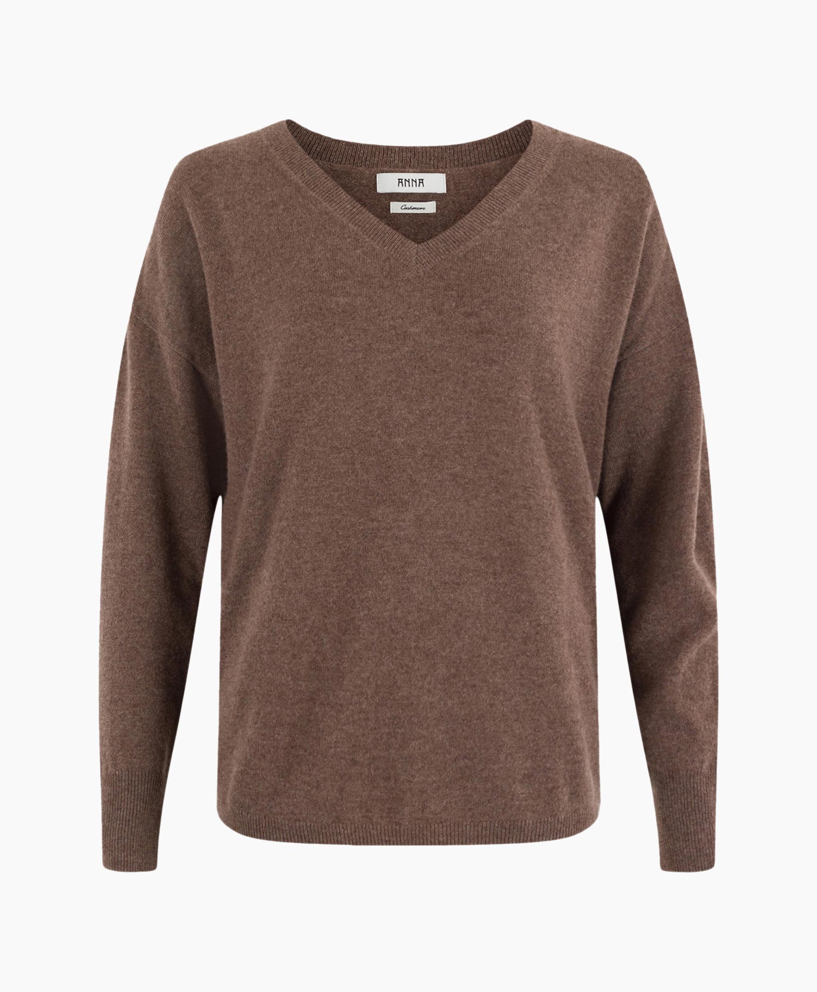 Anna Van Toor Pullover 18a09-02793 Bruin