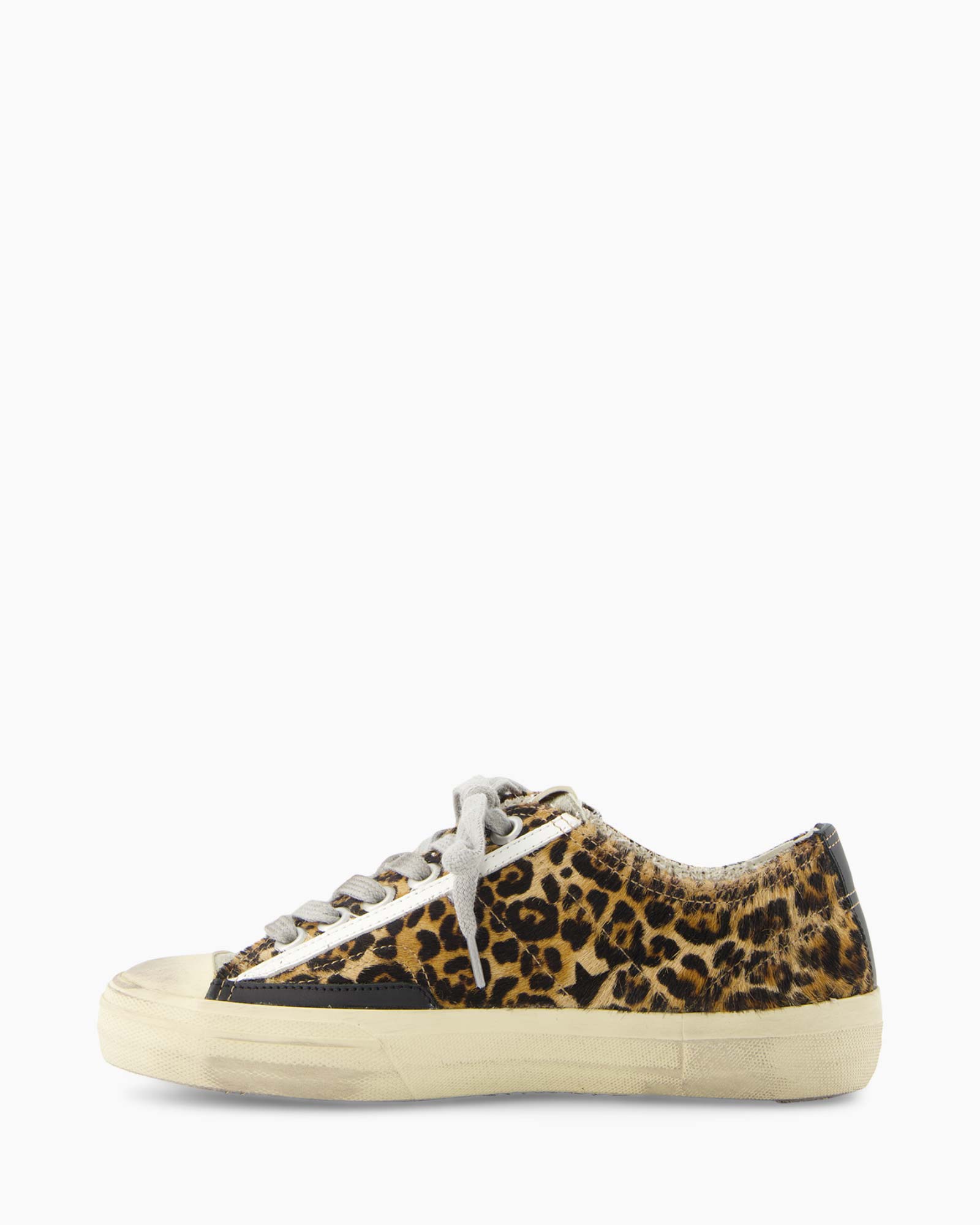 Sneaker V-star Leopard Horsy Leather Star Bruin Sneaker V-star Leopard Horsy Leather Star Bruin
