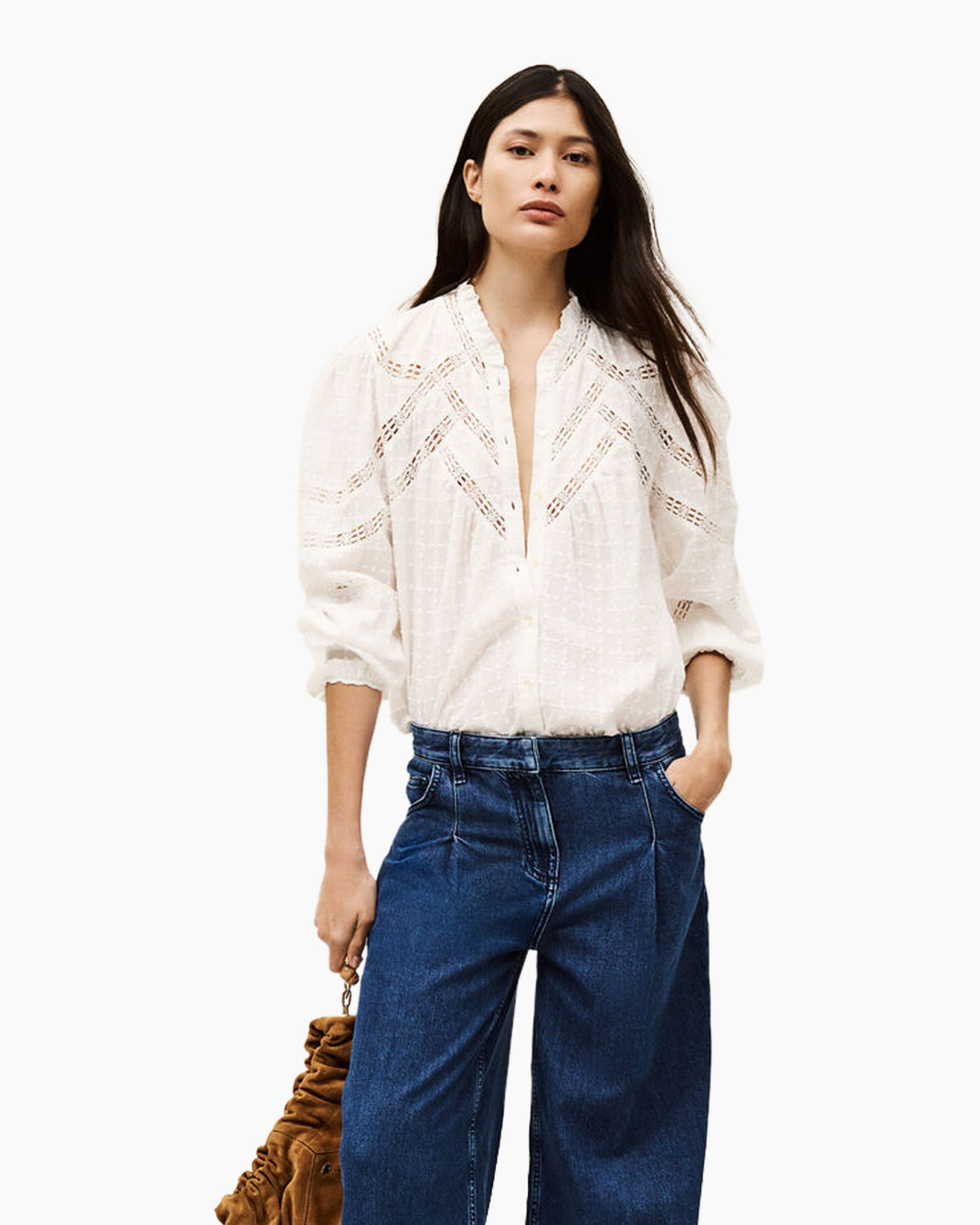 Blouse Brona Vanille