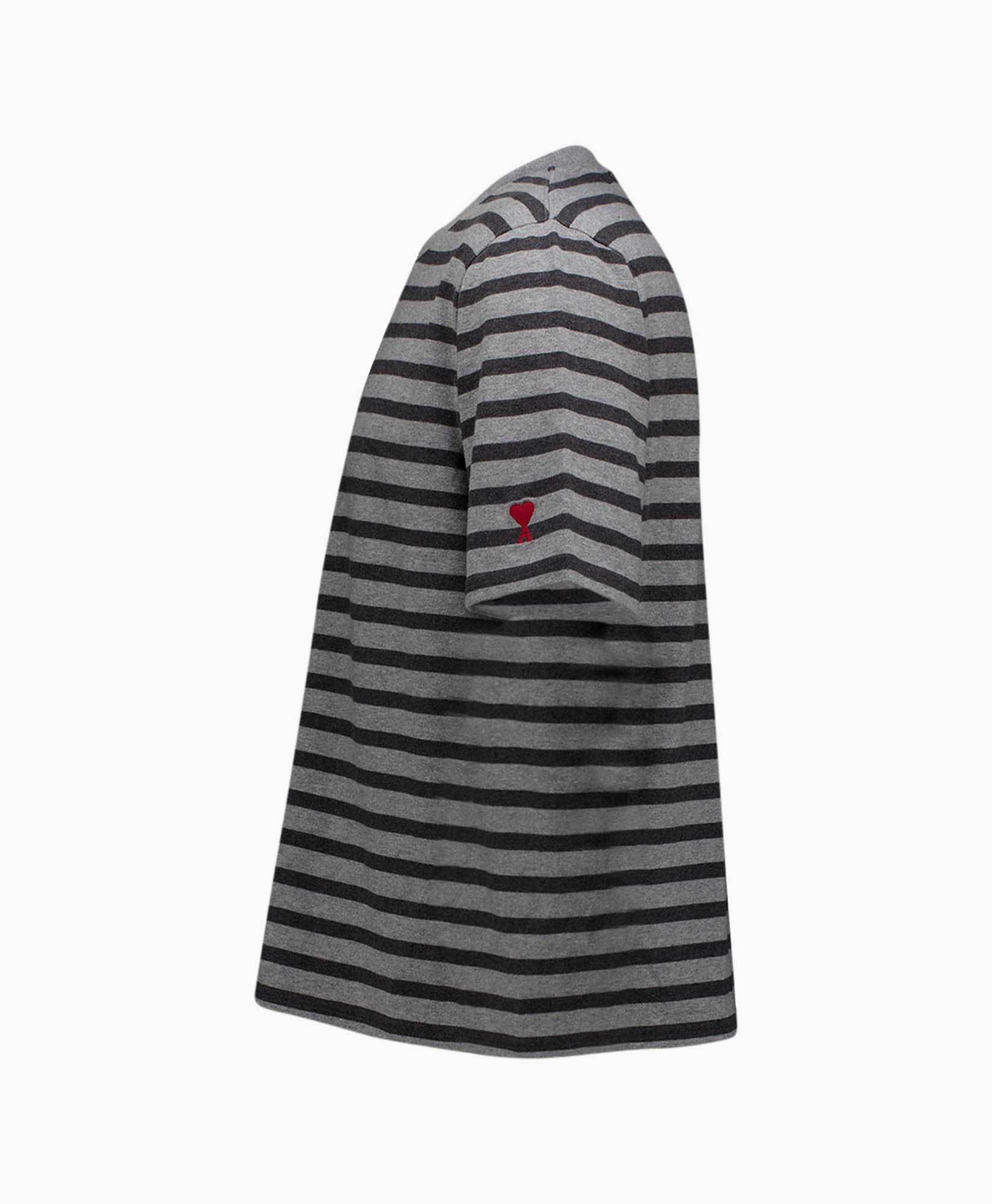 T-shirt Korte Mouw S/s Mariniere Grijs
