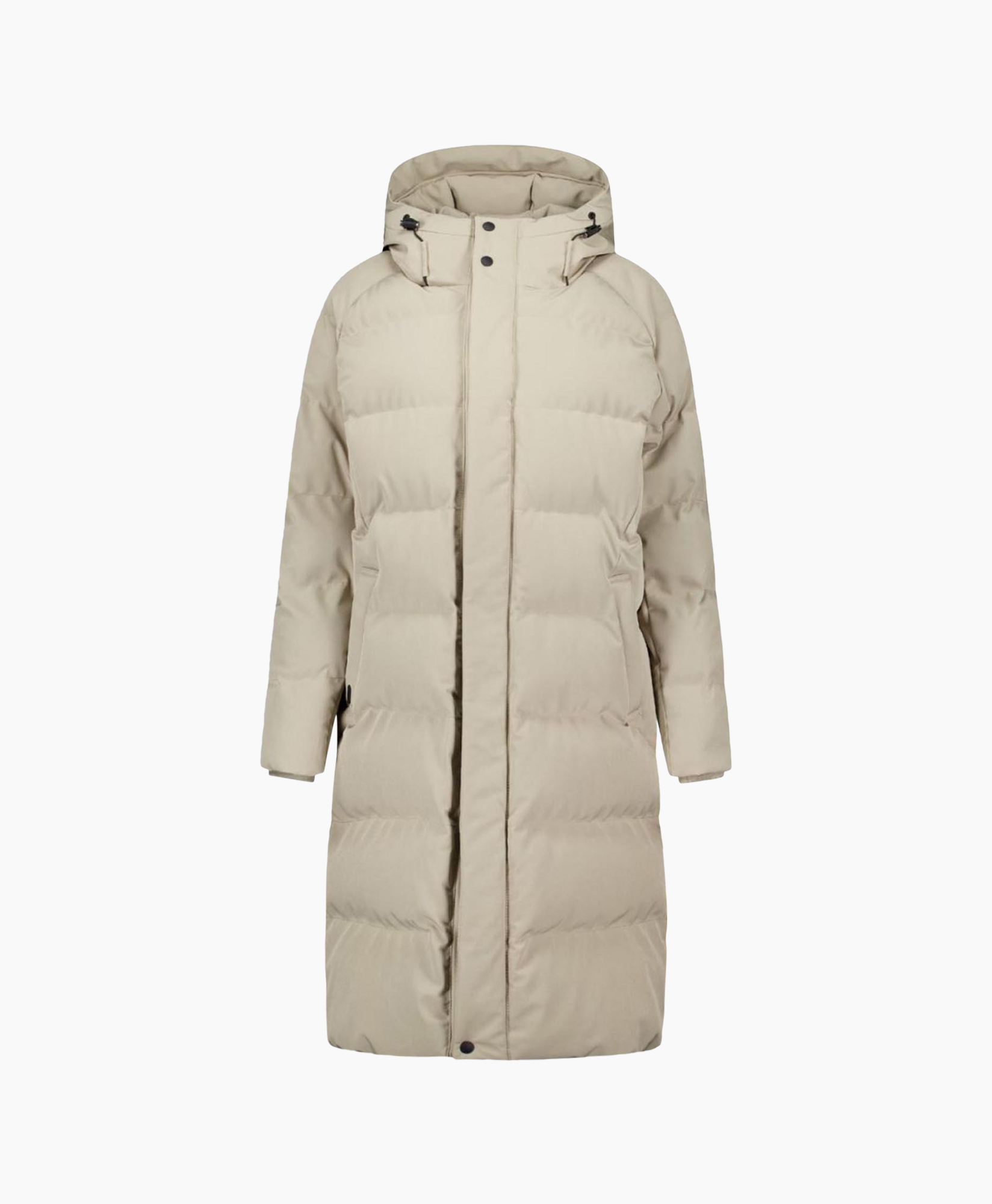 Jas Janet Parka Grijs