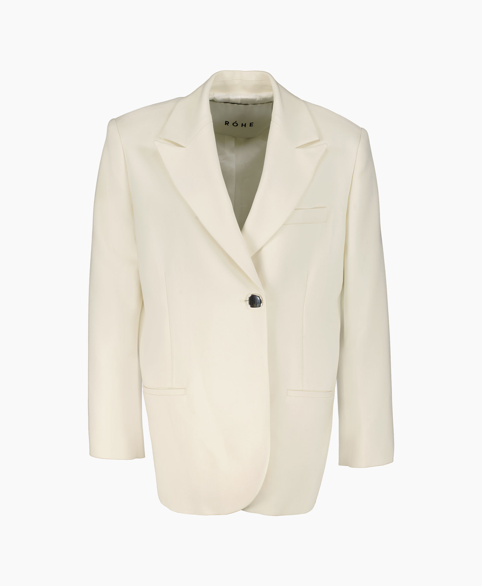 Róhe Blazer 407-11-081 Off White