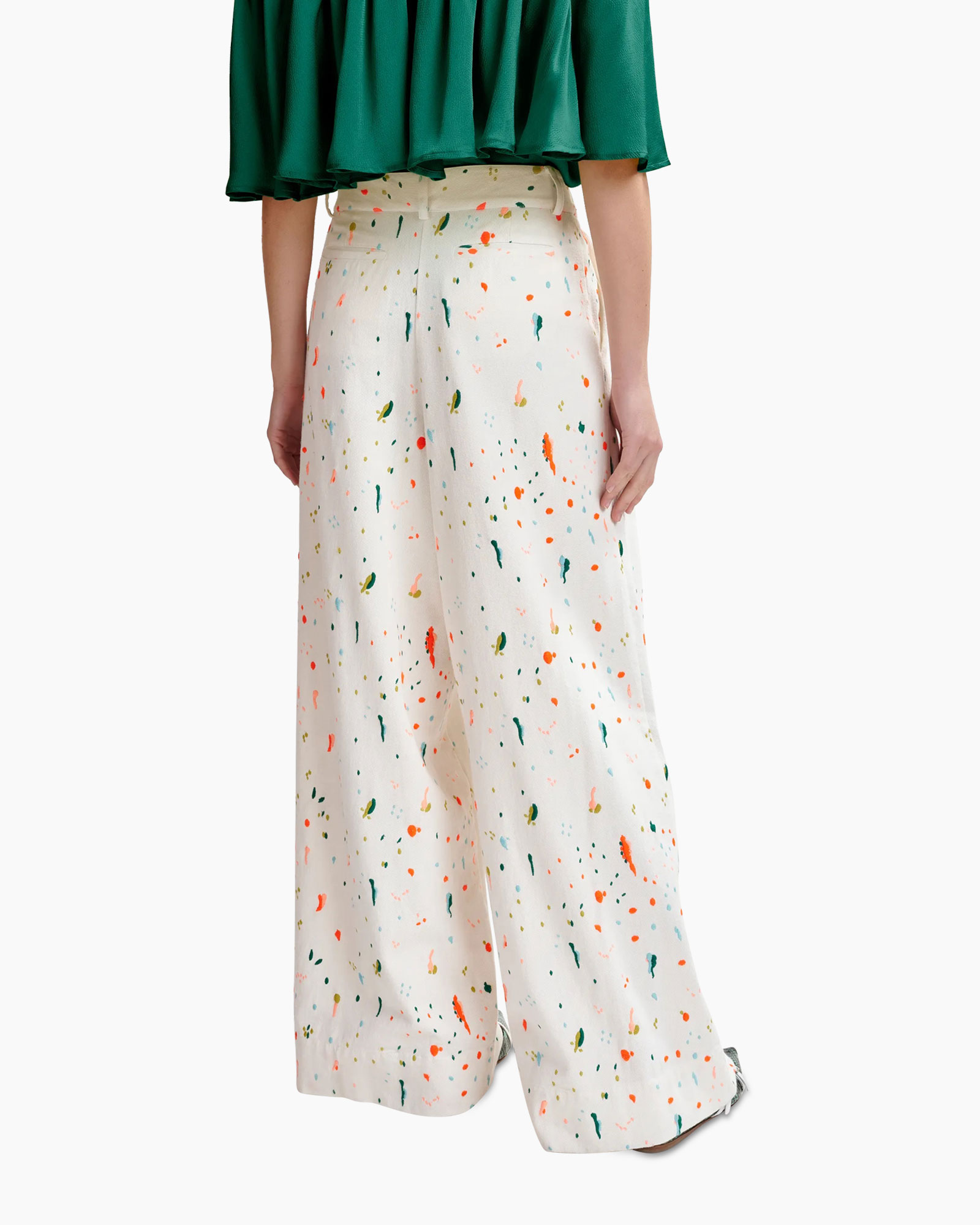 Broek Hilmington Off White