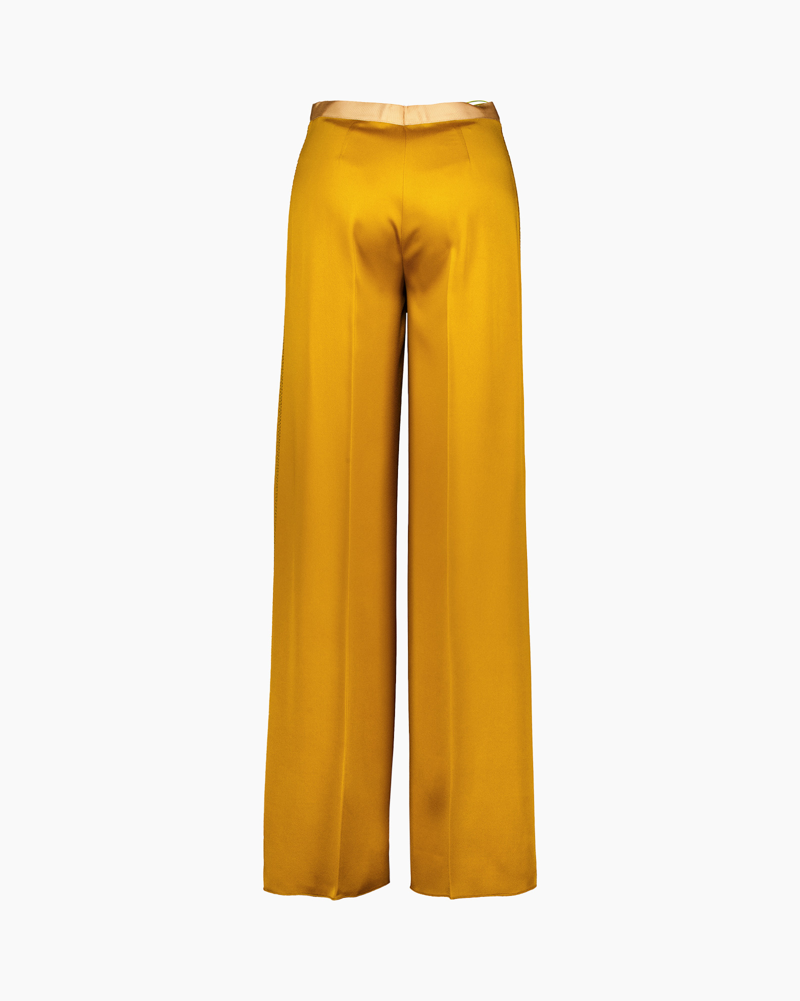 Broek Shiney Anvers Satinroel Bruin