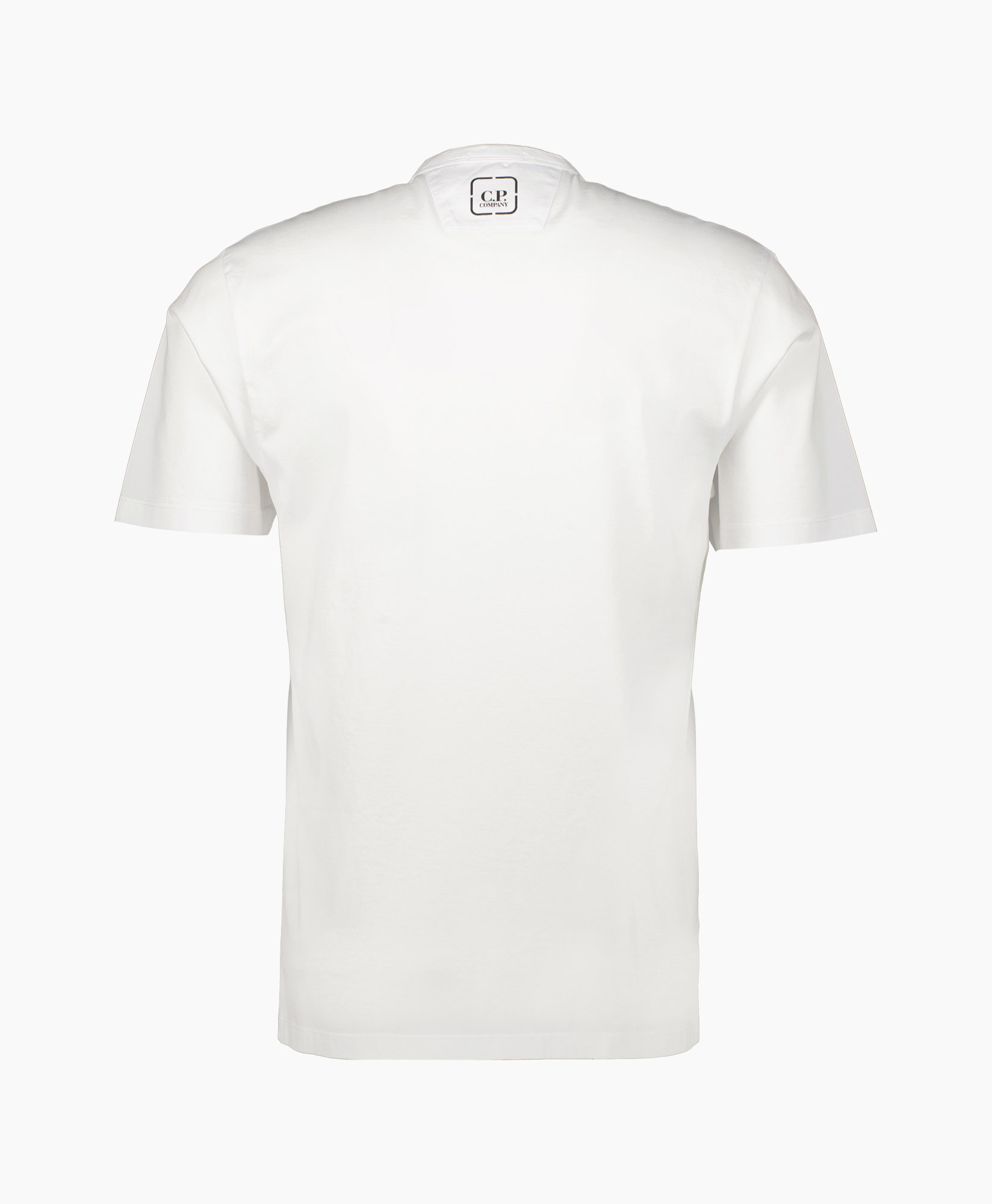 Cp Company T-shirt 14cmts199a-006370 Wit