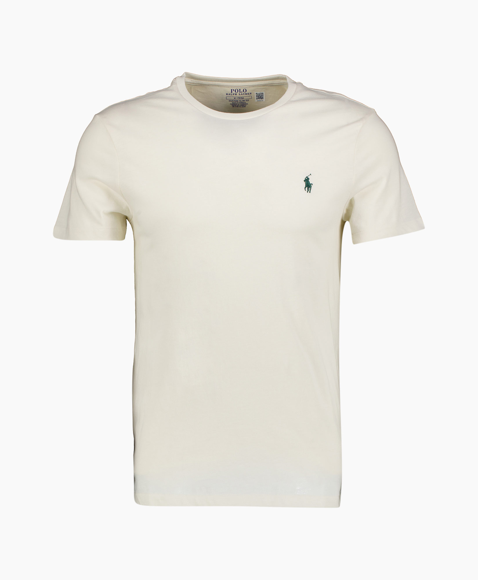 T-shirt Korte Mouw Jersey Sscncmslm2 Off White