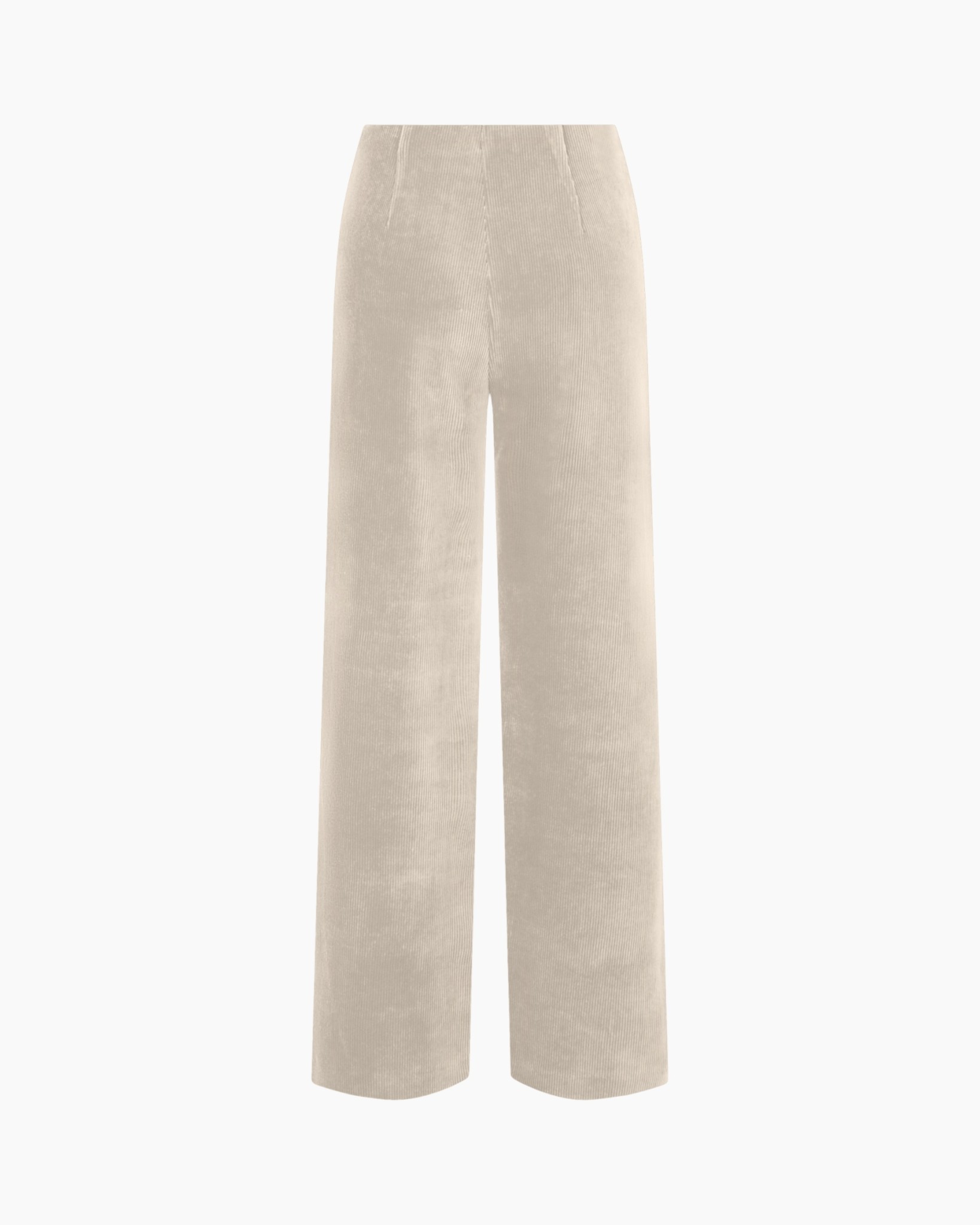 broek, corduroy, wijdedebyen, beige, broeken