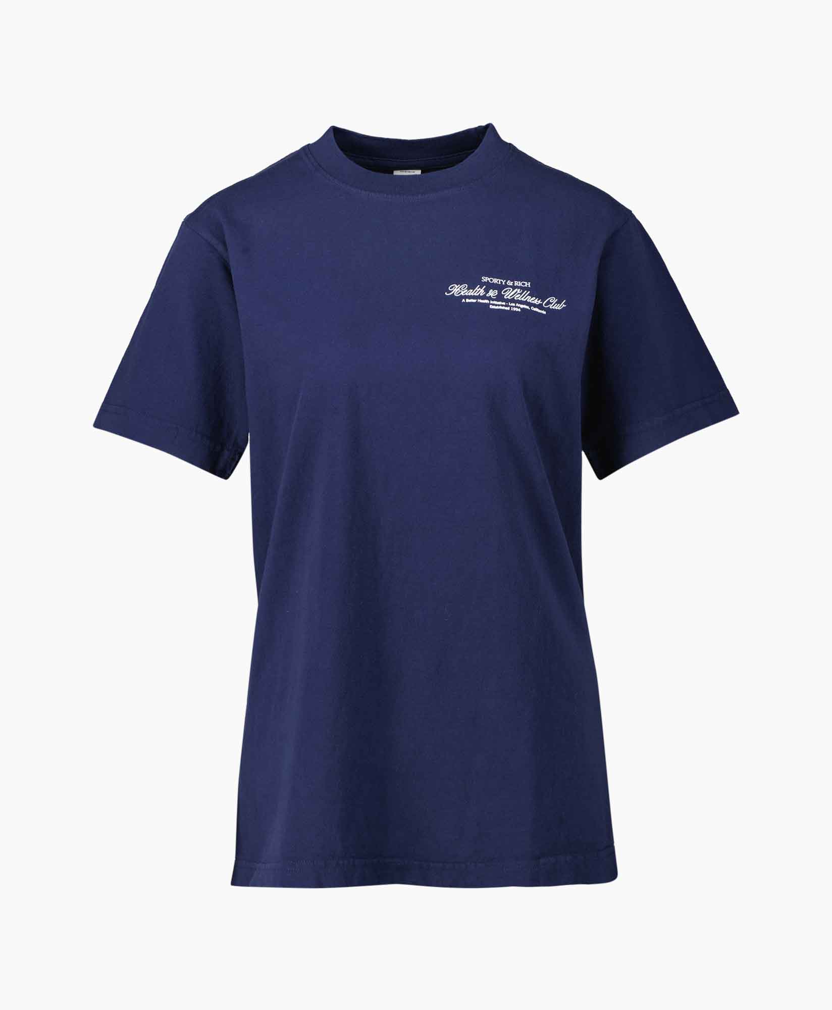 Sporty & Rich Top & T-shirt Ts672na Blauw