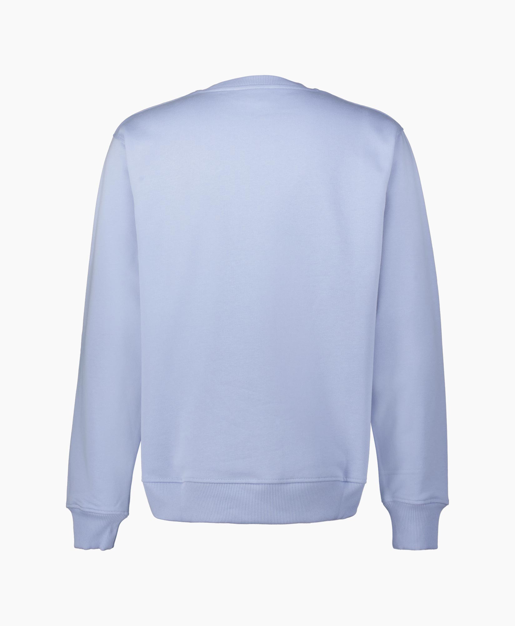 Sweater Le Sweatshirt Slogan Licht Blauw