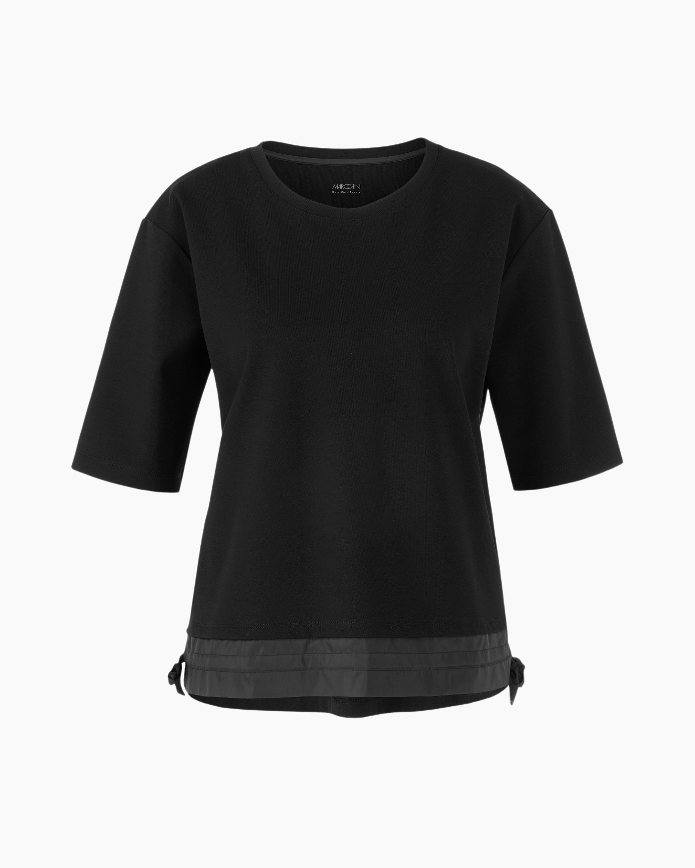 T-shirt Zs 48.15 J54 Zwart