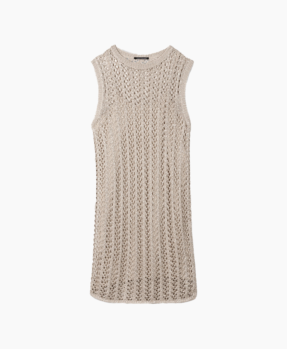 Luisa Cerano Jurk 778405/5894-0 Taupe