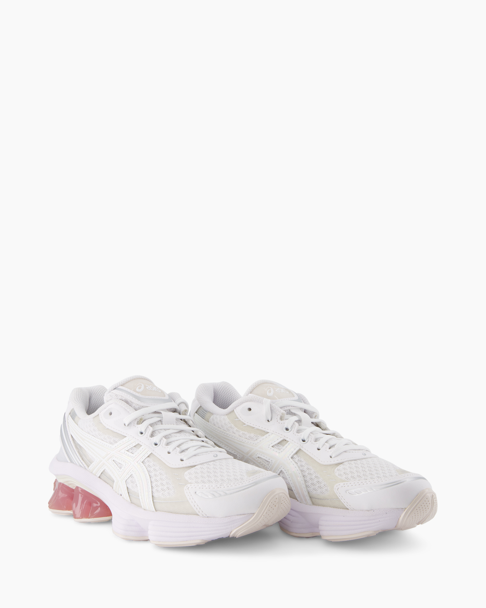 sneakers, wit, mesh, hardloopschoen, luchtkussens