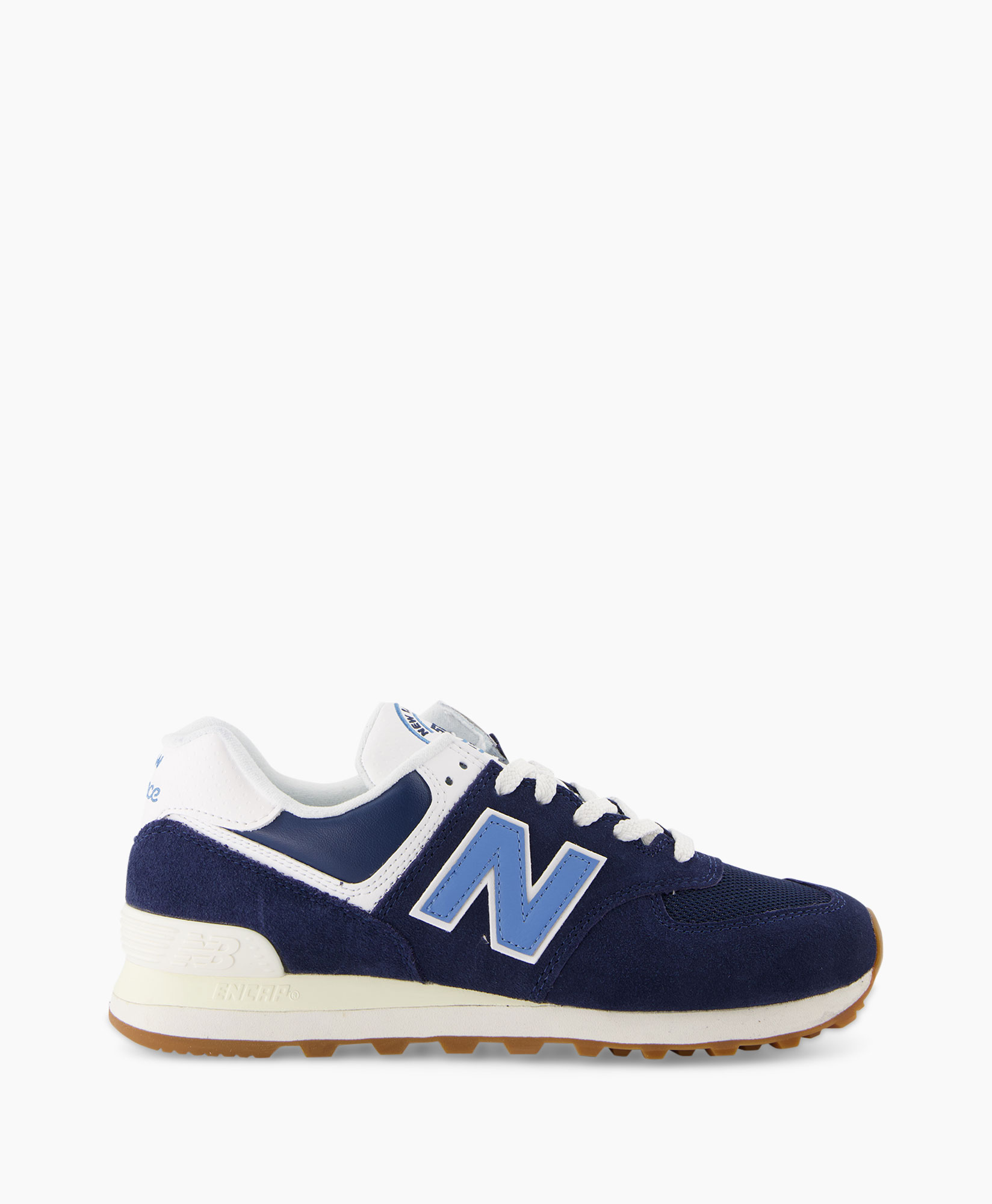 New Balance Sneaker 574 Donker Blauw