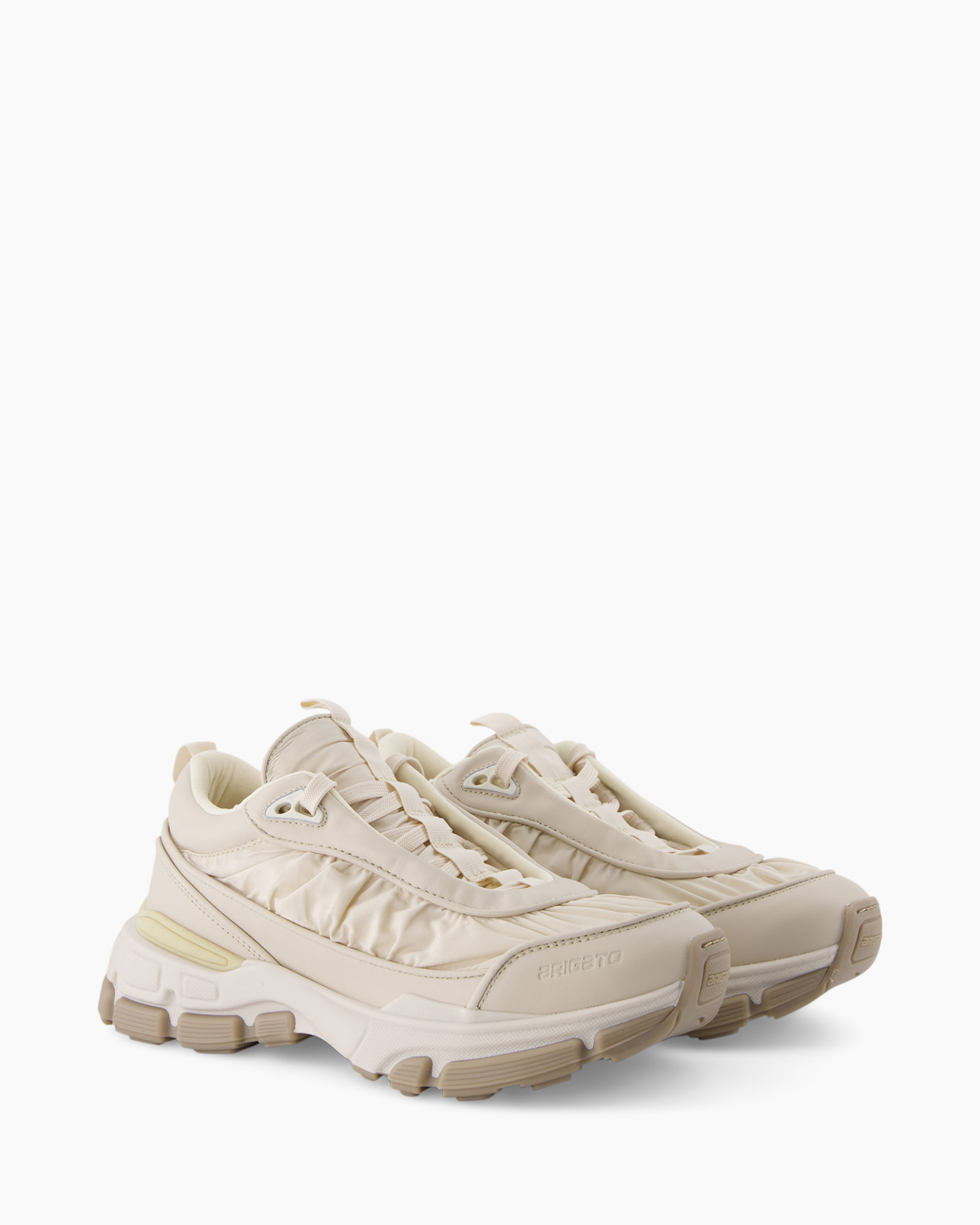 Sneaker Sphere Ruche Runner Beige