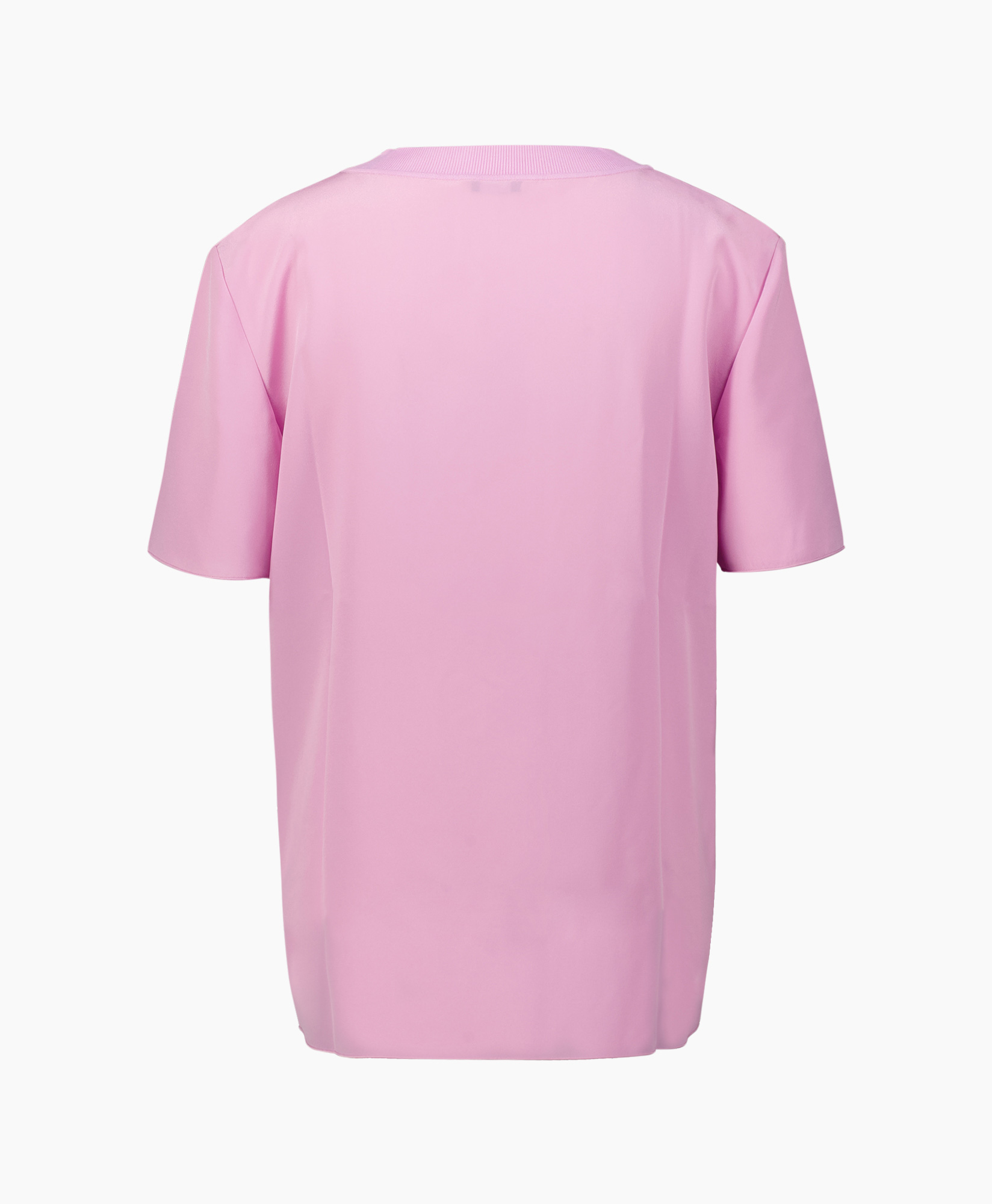 Top Rubin Crepe De Soie Pink