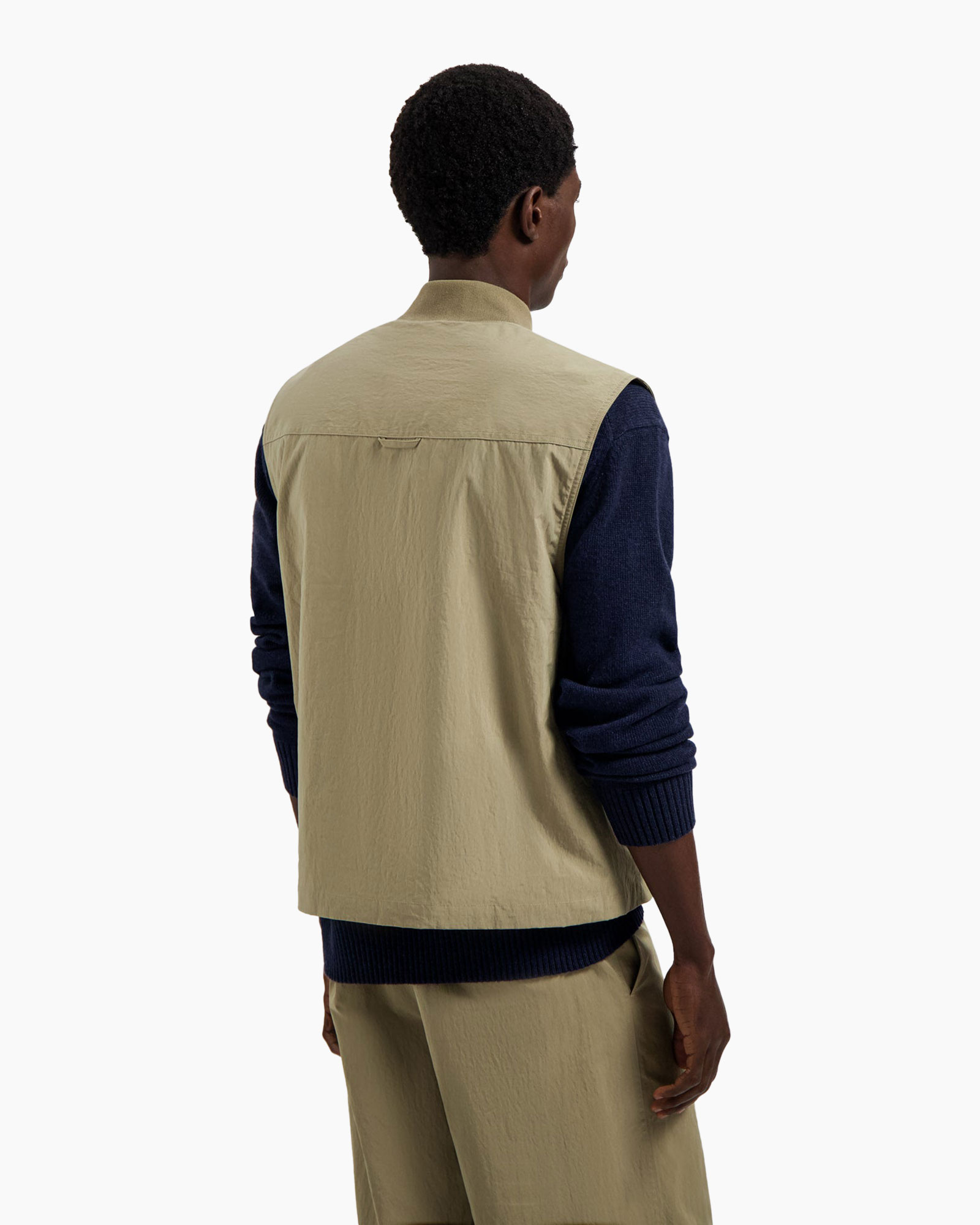 Vest, Lifejacket, Jacket, Man, Person