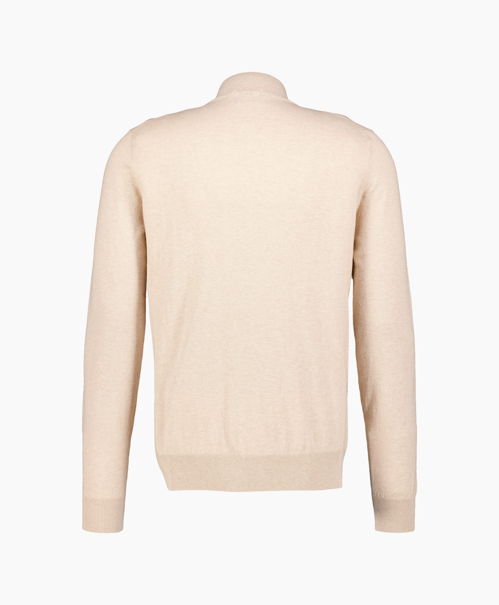 Sweater Cashmere Half Zip Bruin