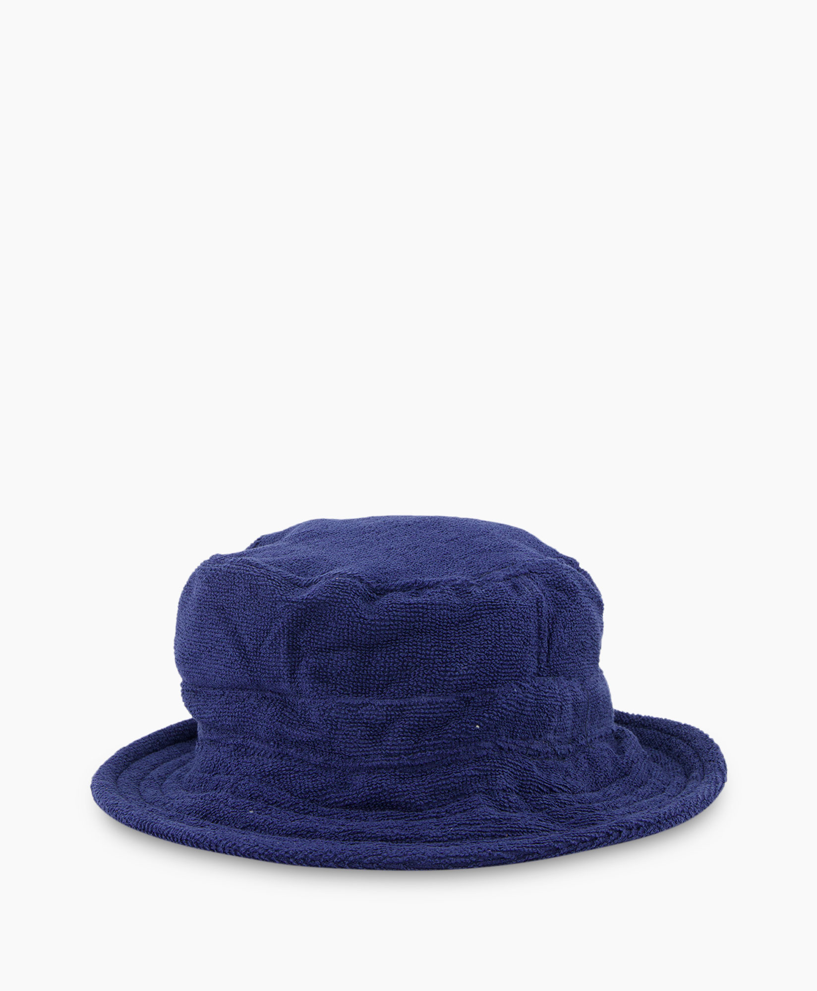 Oas Hoed Navy Bucket Hat Donker Blauw