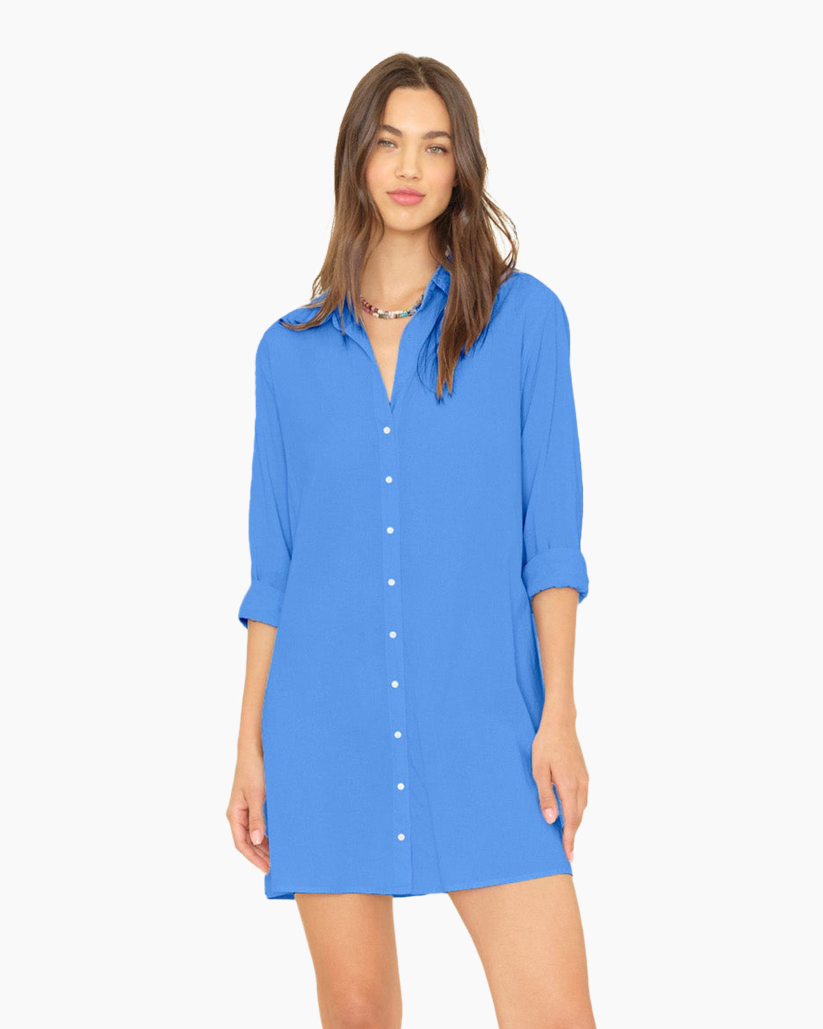 Mini Jurk Bobby Blauw