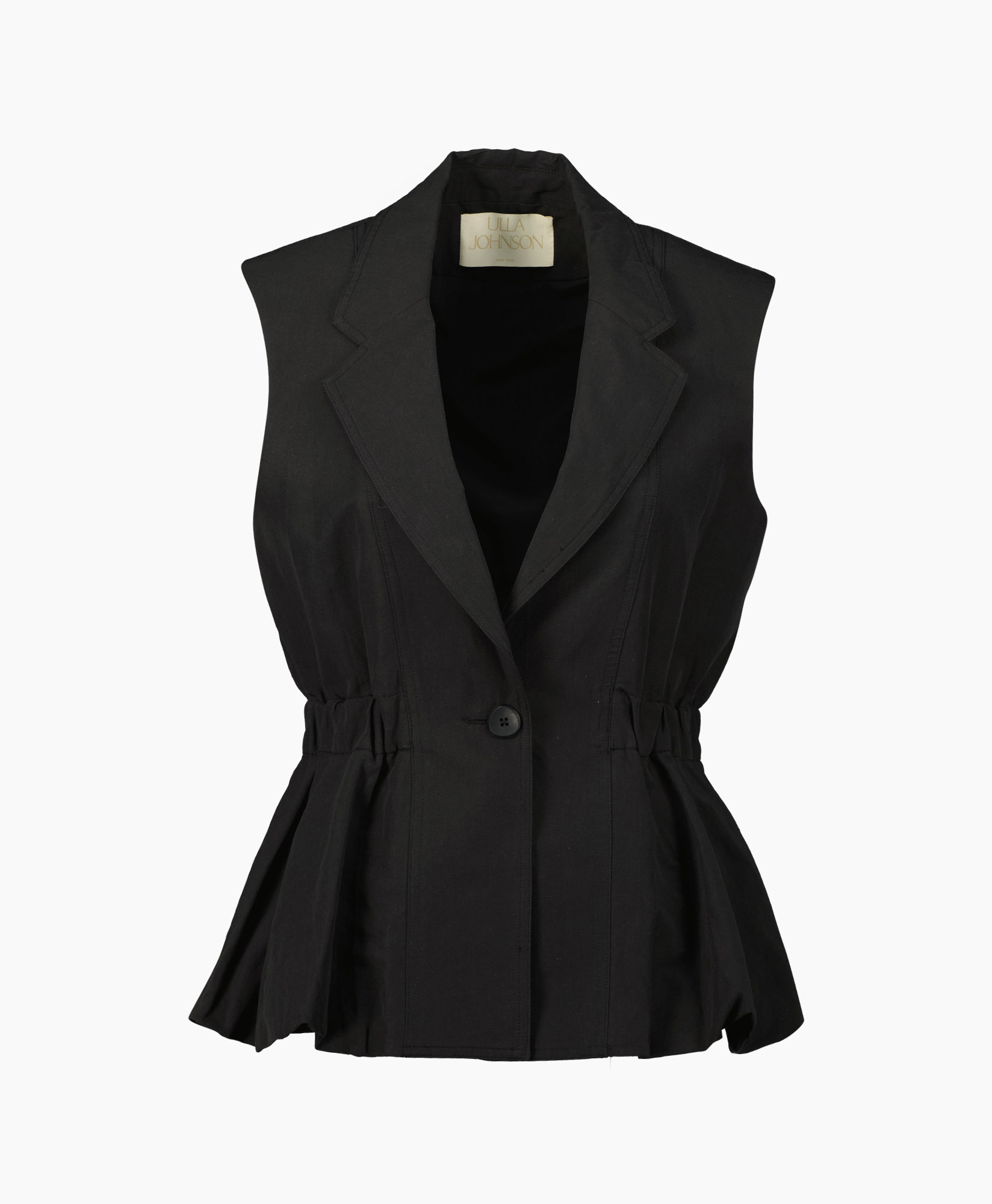 Ulla Johnson Gilet Beatriz Zwart