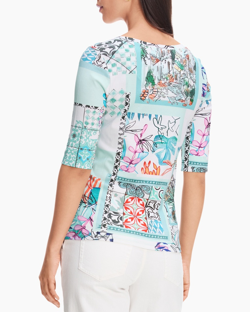 T-shirt Yc 48.69 J41 licht groen