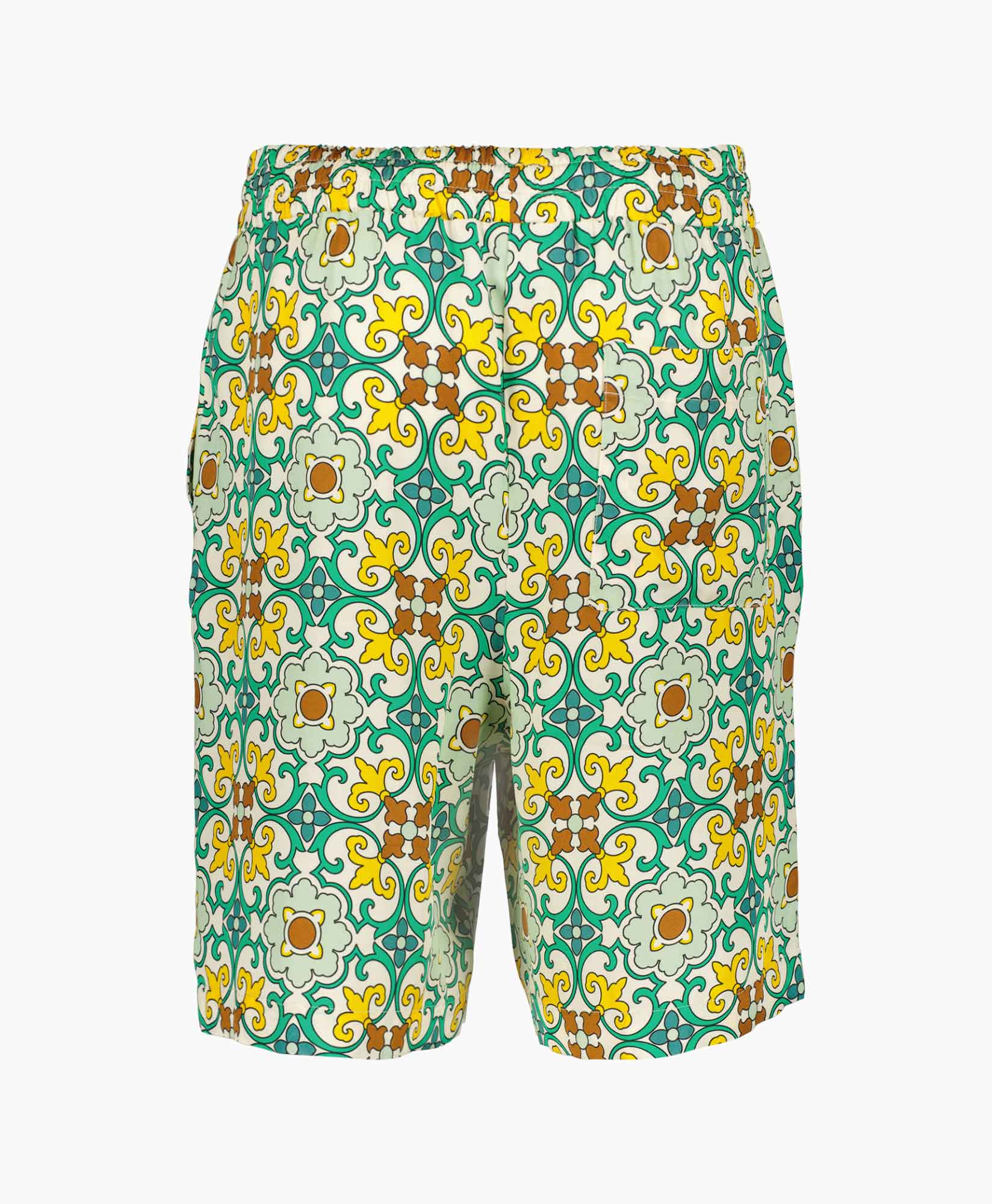 Drole De Monsieur Korte Broek Le Short Faience Groen