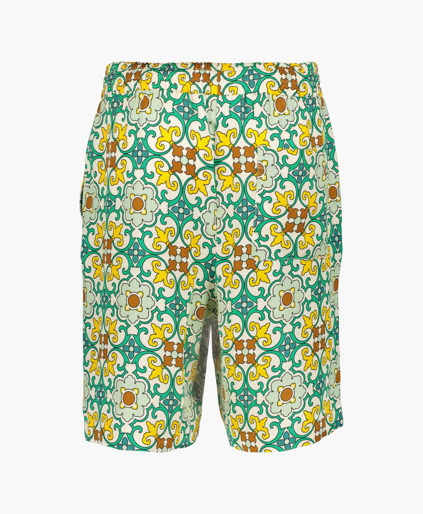 Korte Broek Le Short Faience Groen