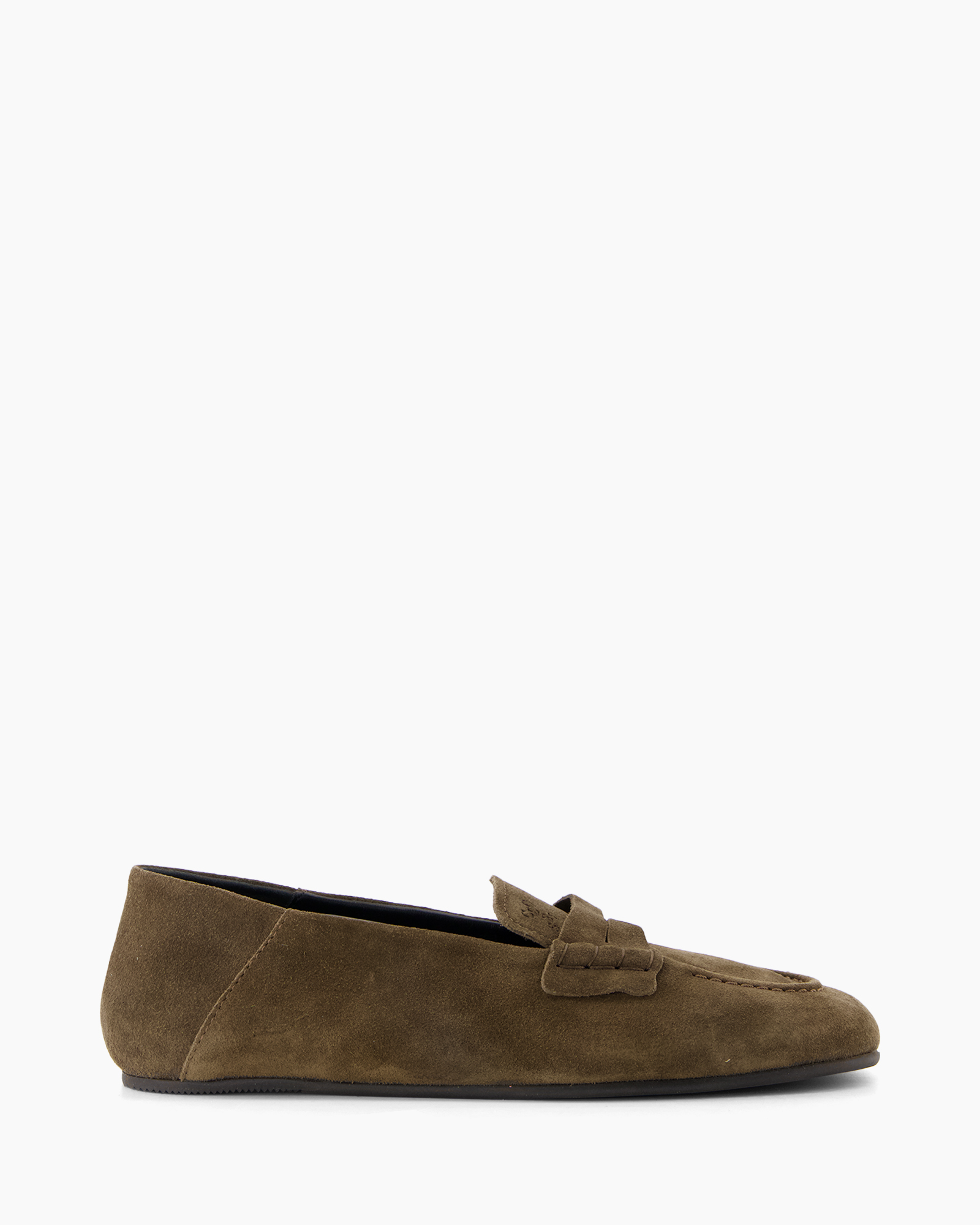 loafers, slipper, suede, brown, moccasin