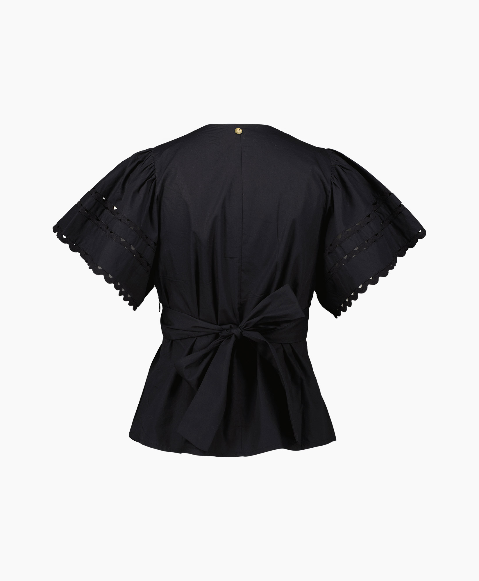 Antik Batik Blouse Roda1tee Zwart