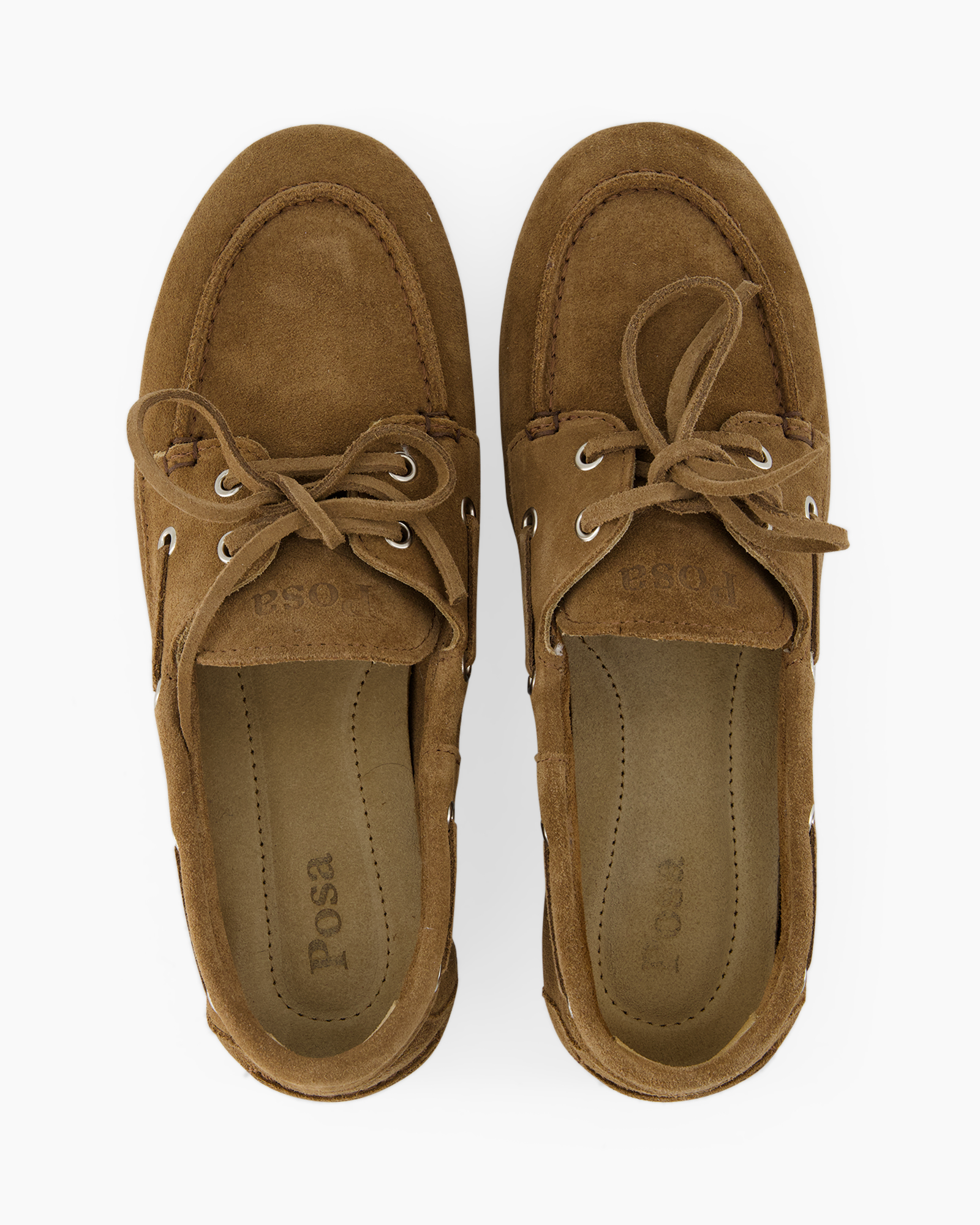 leren moccasins, bruin schoenen, veterschoen, suede, casual footwear