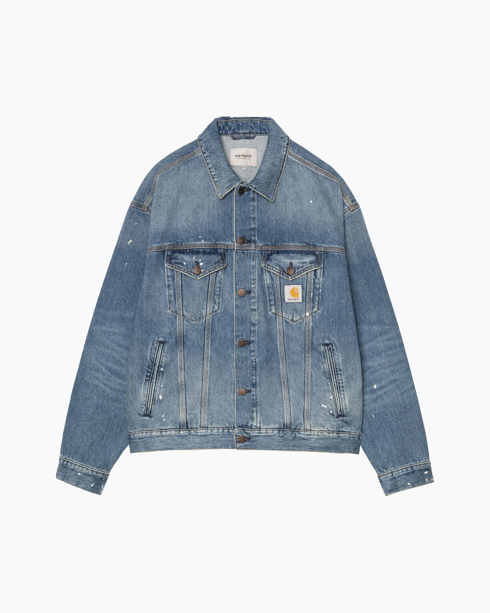 jasje van denim, spijkerjack, blauwe denim, knopen voorzijde, zakkenrok