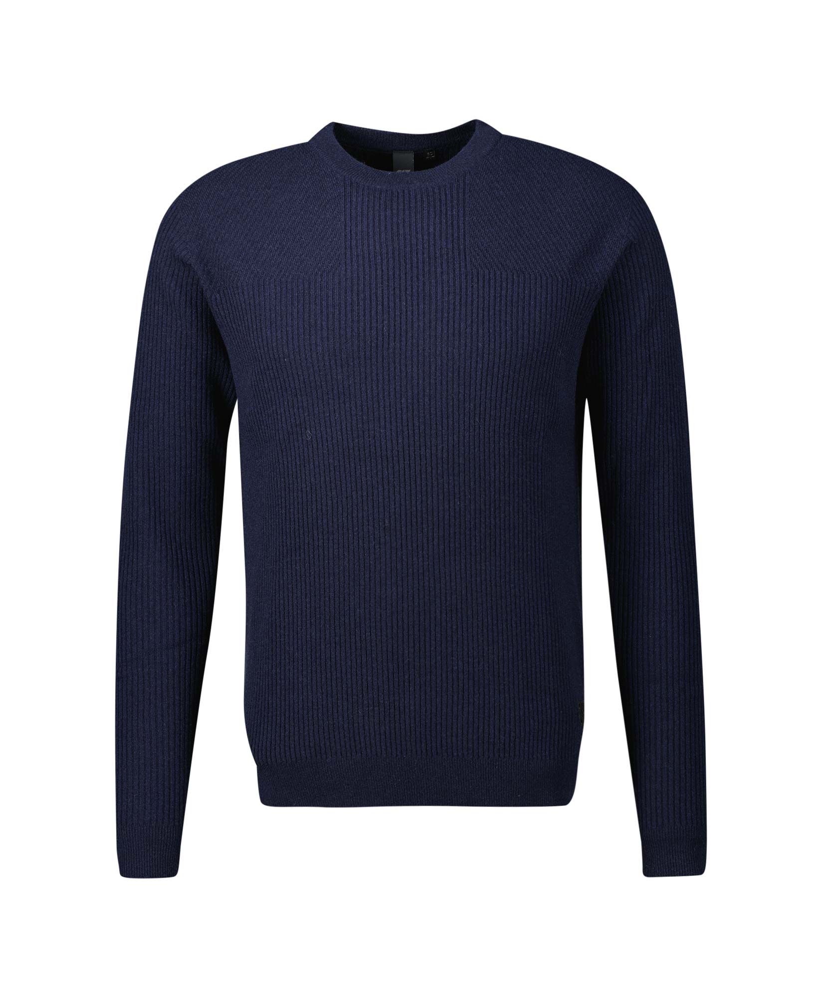 Alpha Tauri  Pullover Ata Flaak Blauw