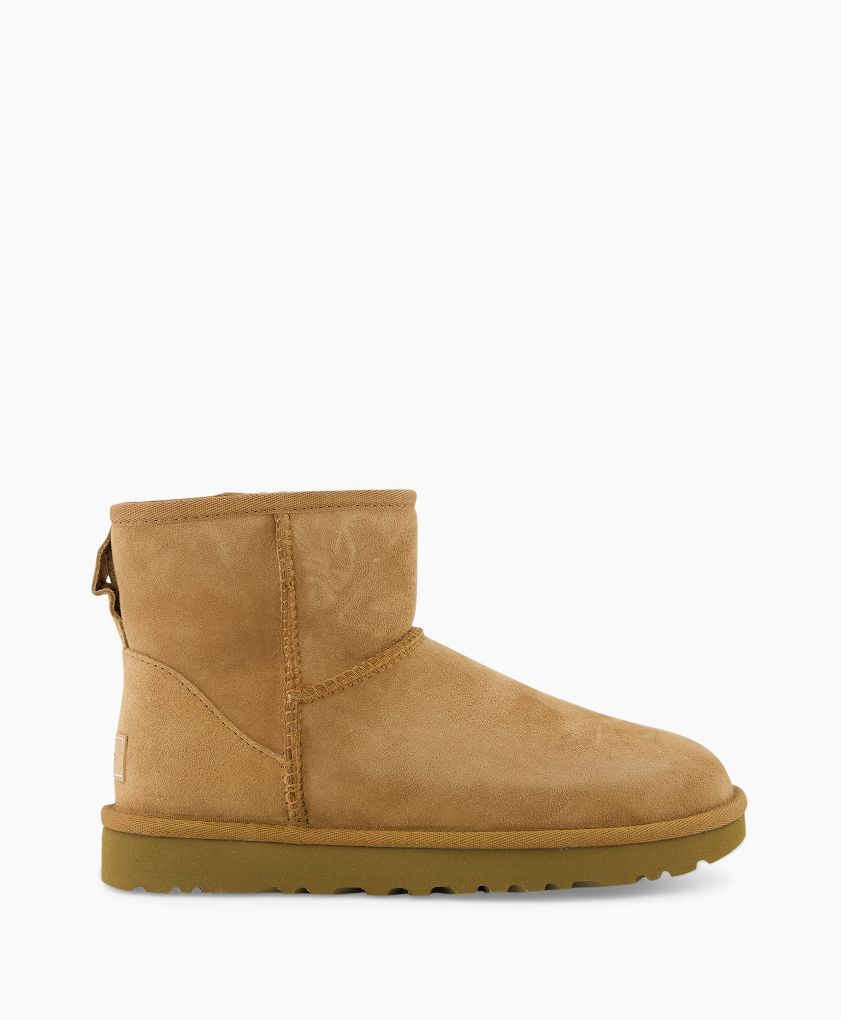 Ugg Enkellaars Classic Mini Ii Cognac
