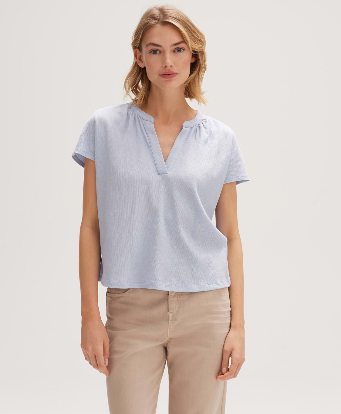 Opus Top Skirius Blauw