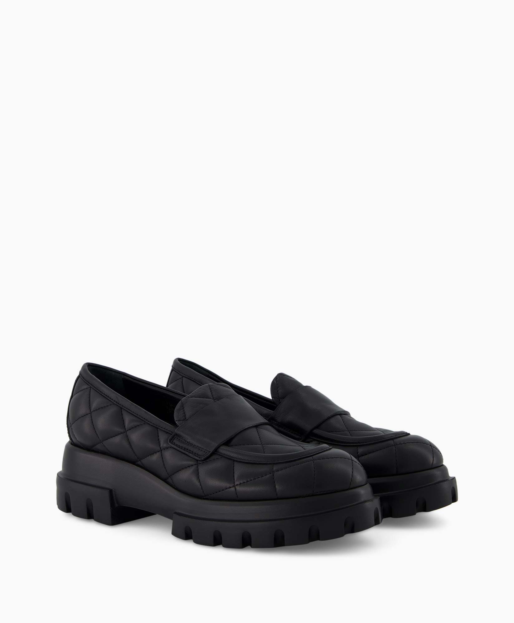 Loafer Celeste Matelasse Zwart