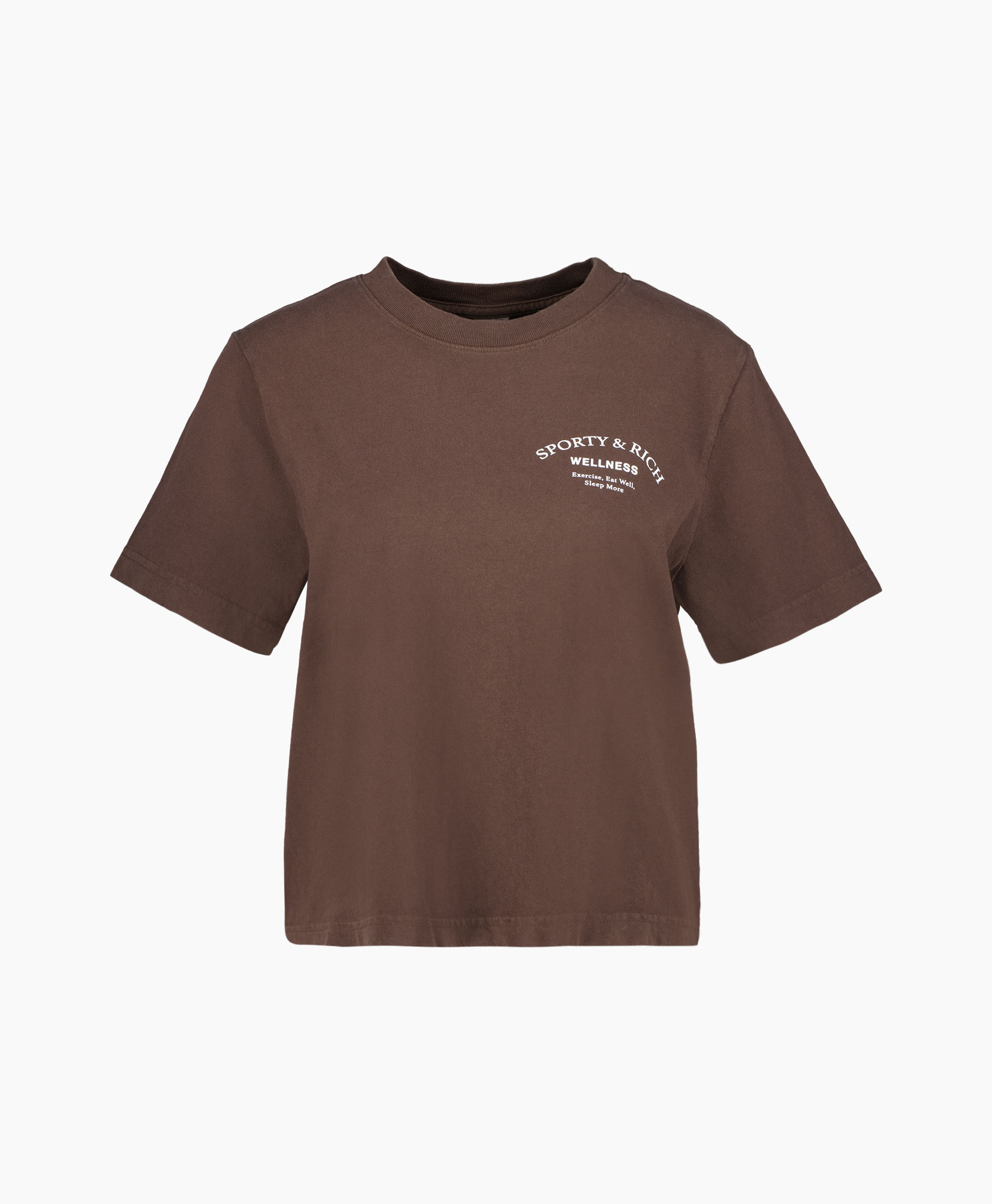 Sporty & Rich Top & T-shirt Ts665ch Bruin