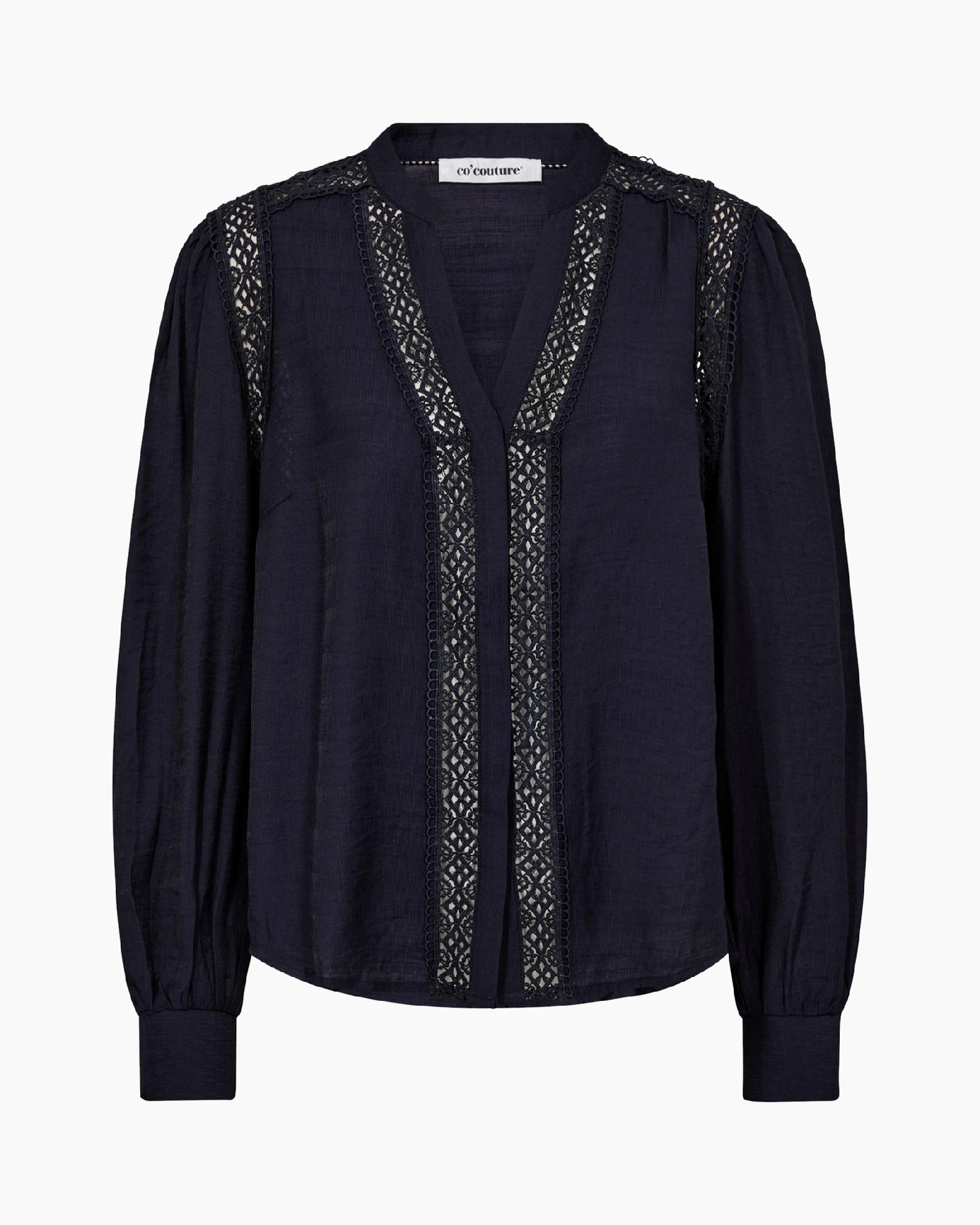 Top Caryn  Donker Blauw