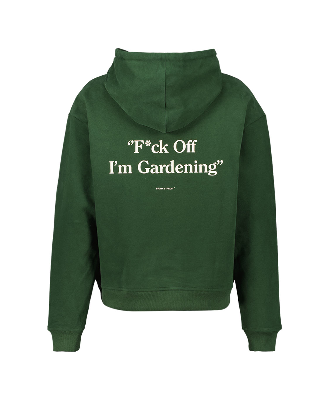 Bram's Fruit Gardening Hoodie Groen
